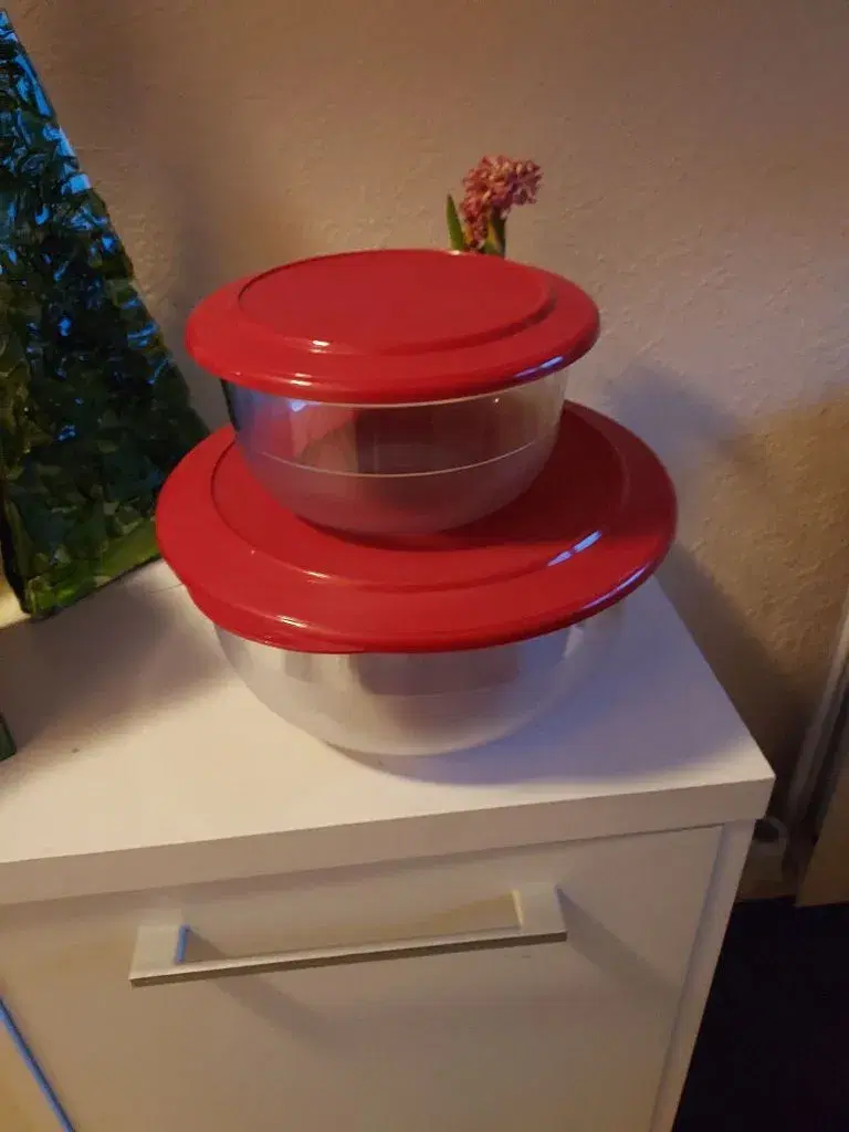 Tupperware skåle 35 L og 11 L