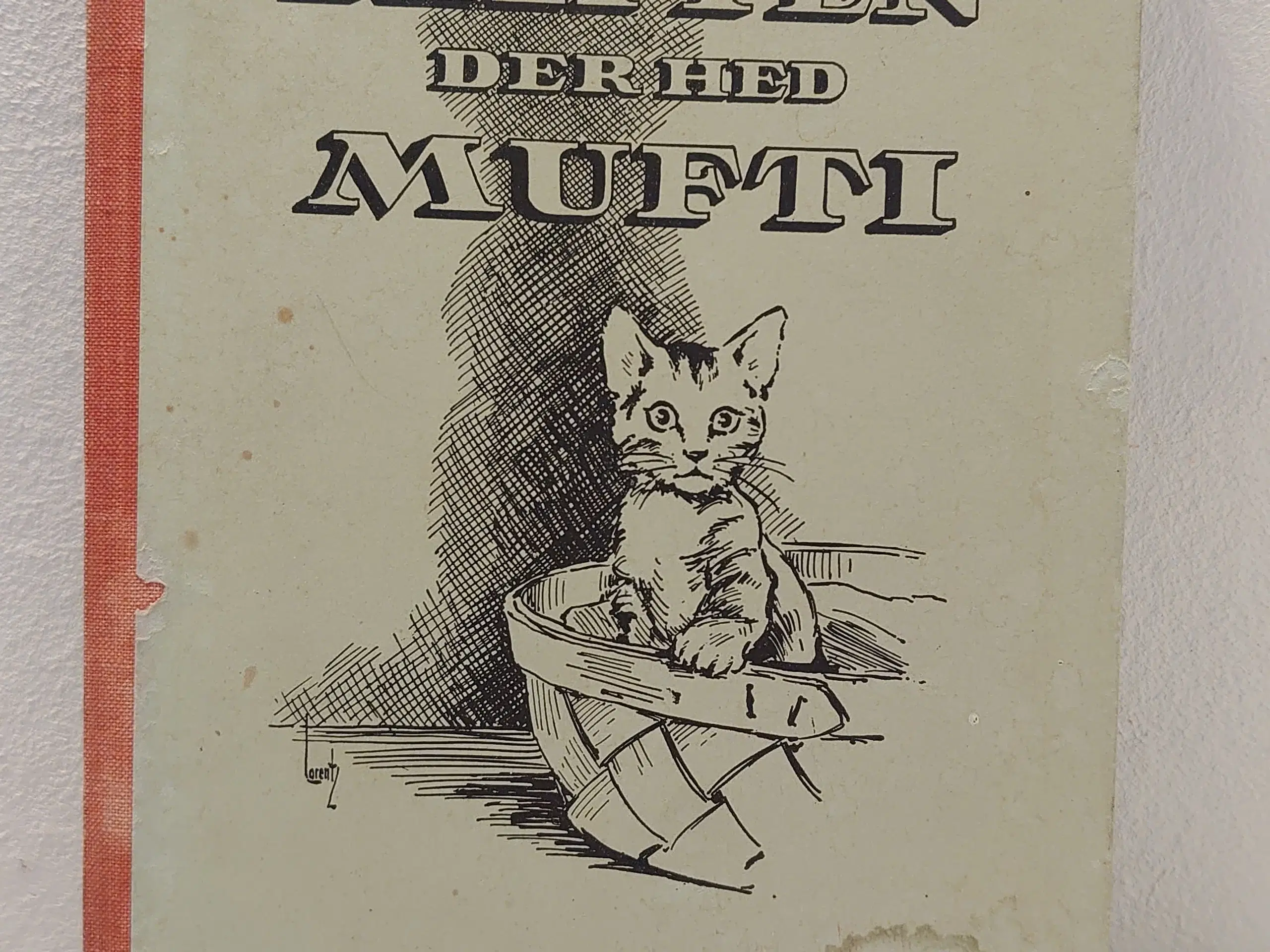 Frank Alden: Katten der hed Mufti År 1957