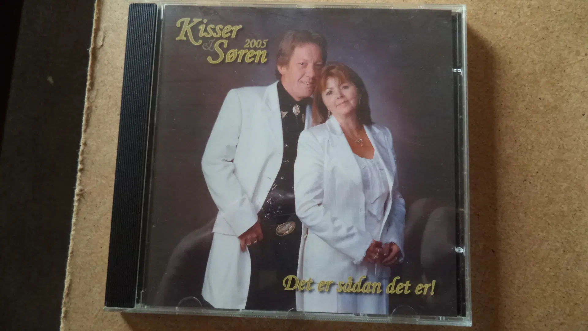 Kisser  Søren ** Det Er Sådan Det Er