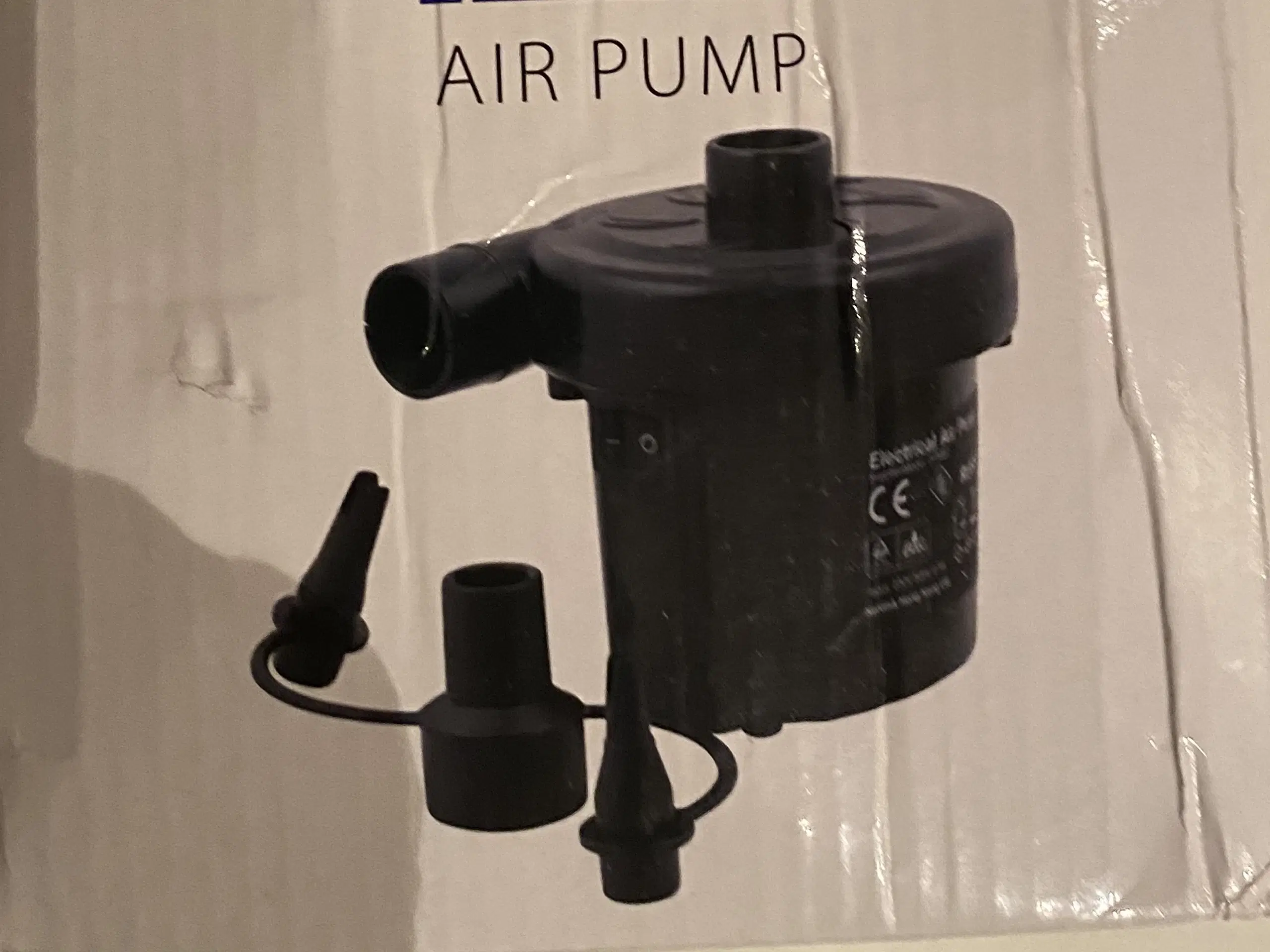 Luftpumpe Tornado 12V/220V