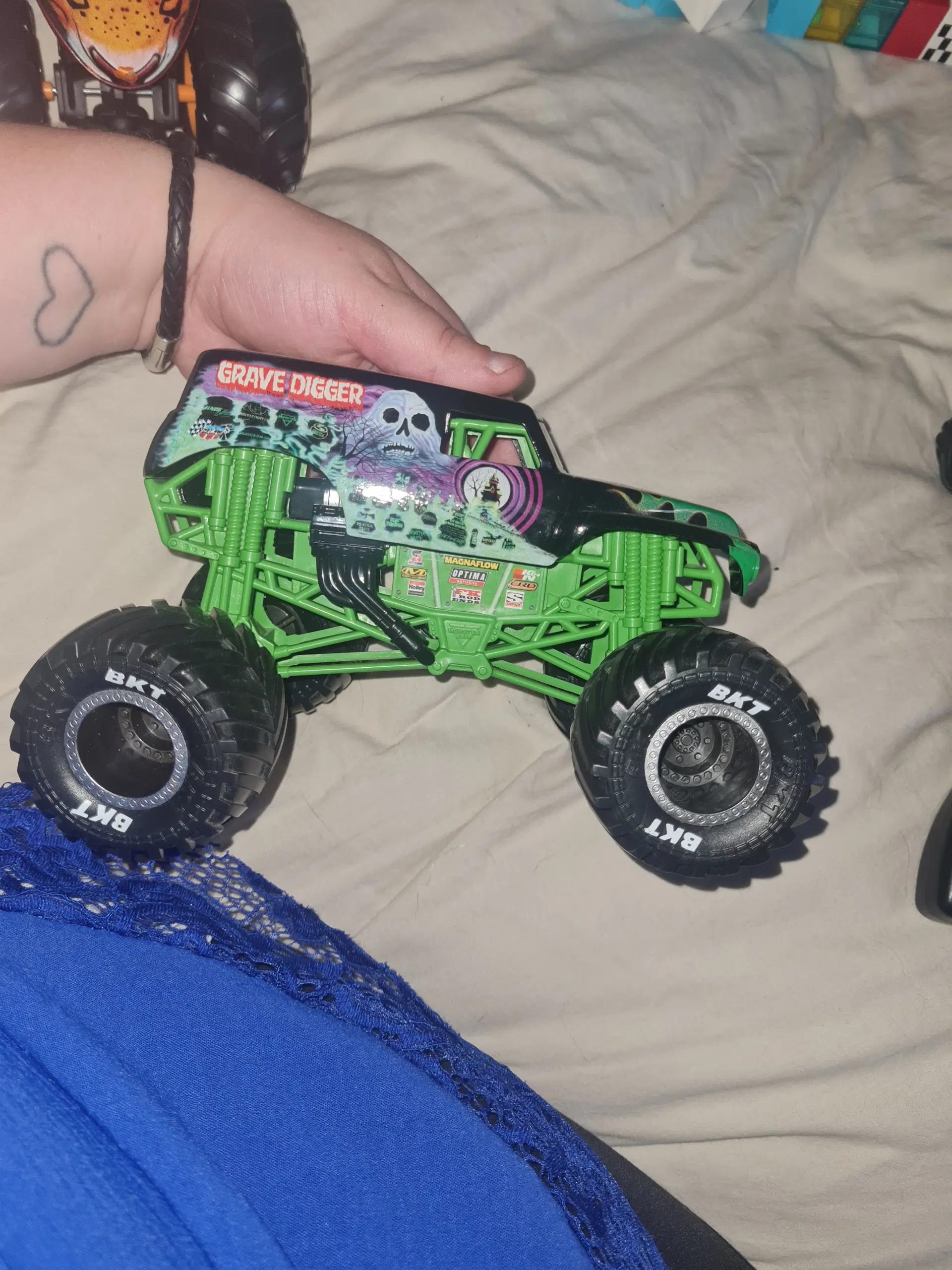 Robuste monstertruck