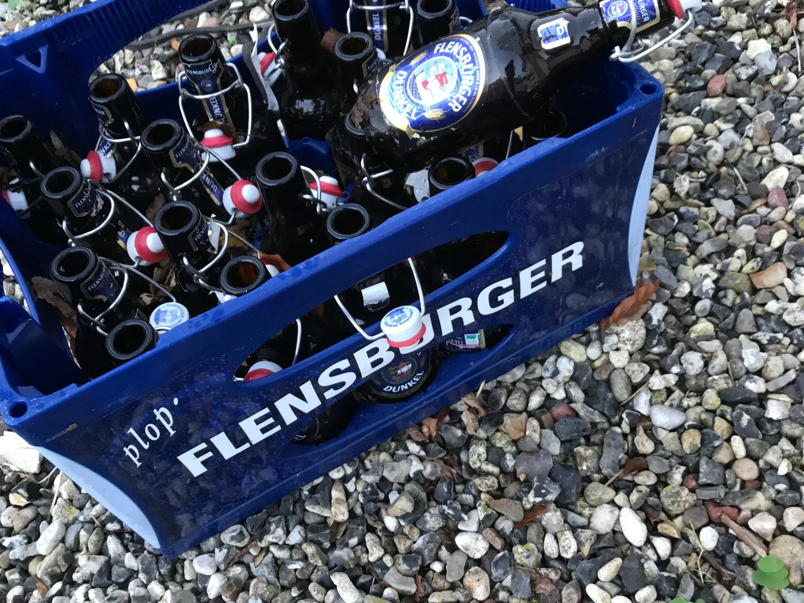 Patentflasker  Flensburger