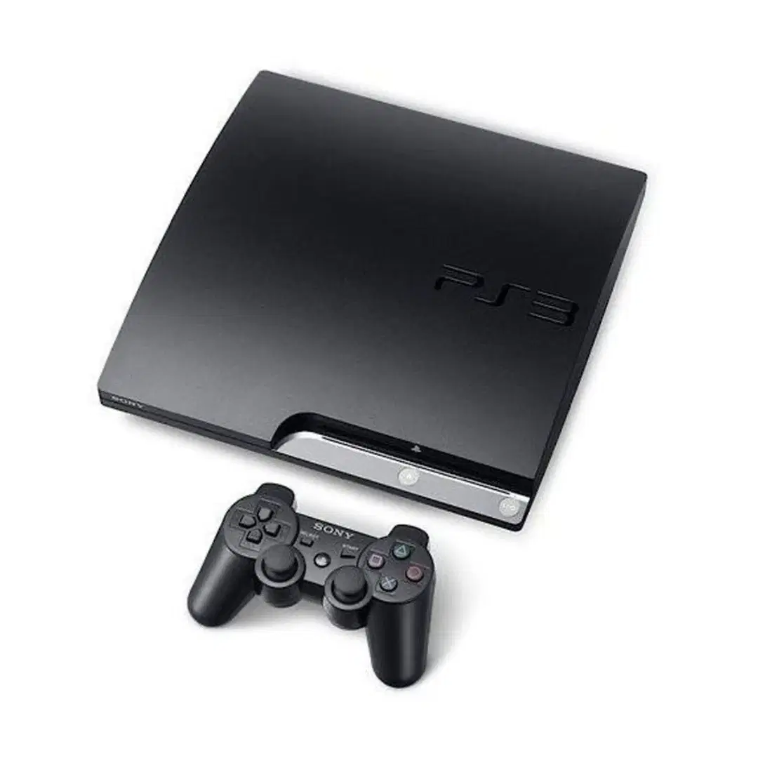 PlayStation 3 incl 2 spil (udlejes)