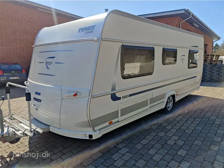 2013 - Fendt Opal 560 SRF   Velholdt Fendt fra Hinshøj Caravan