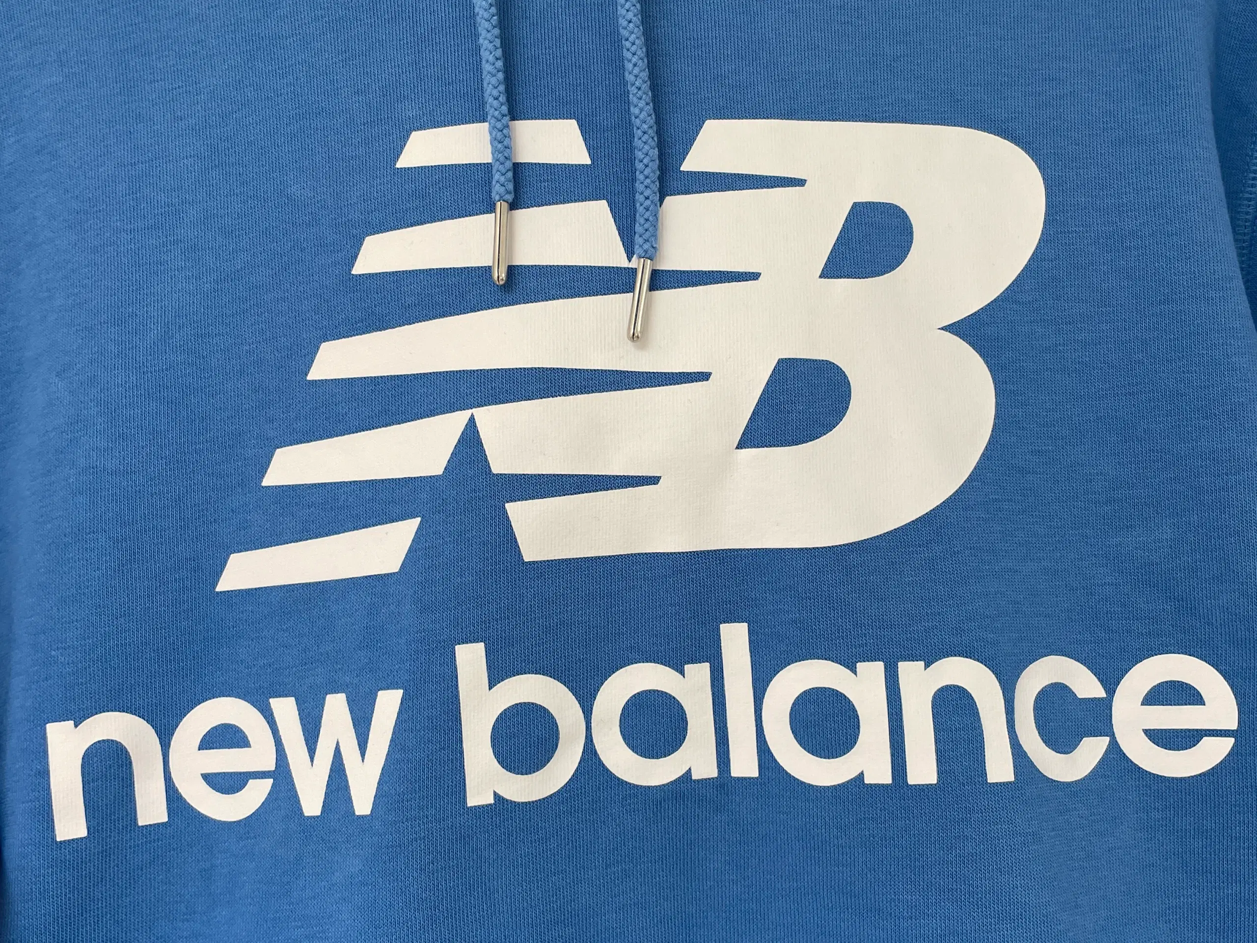 New balance hoodie hættetrøje