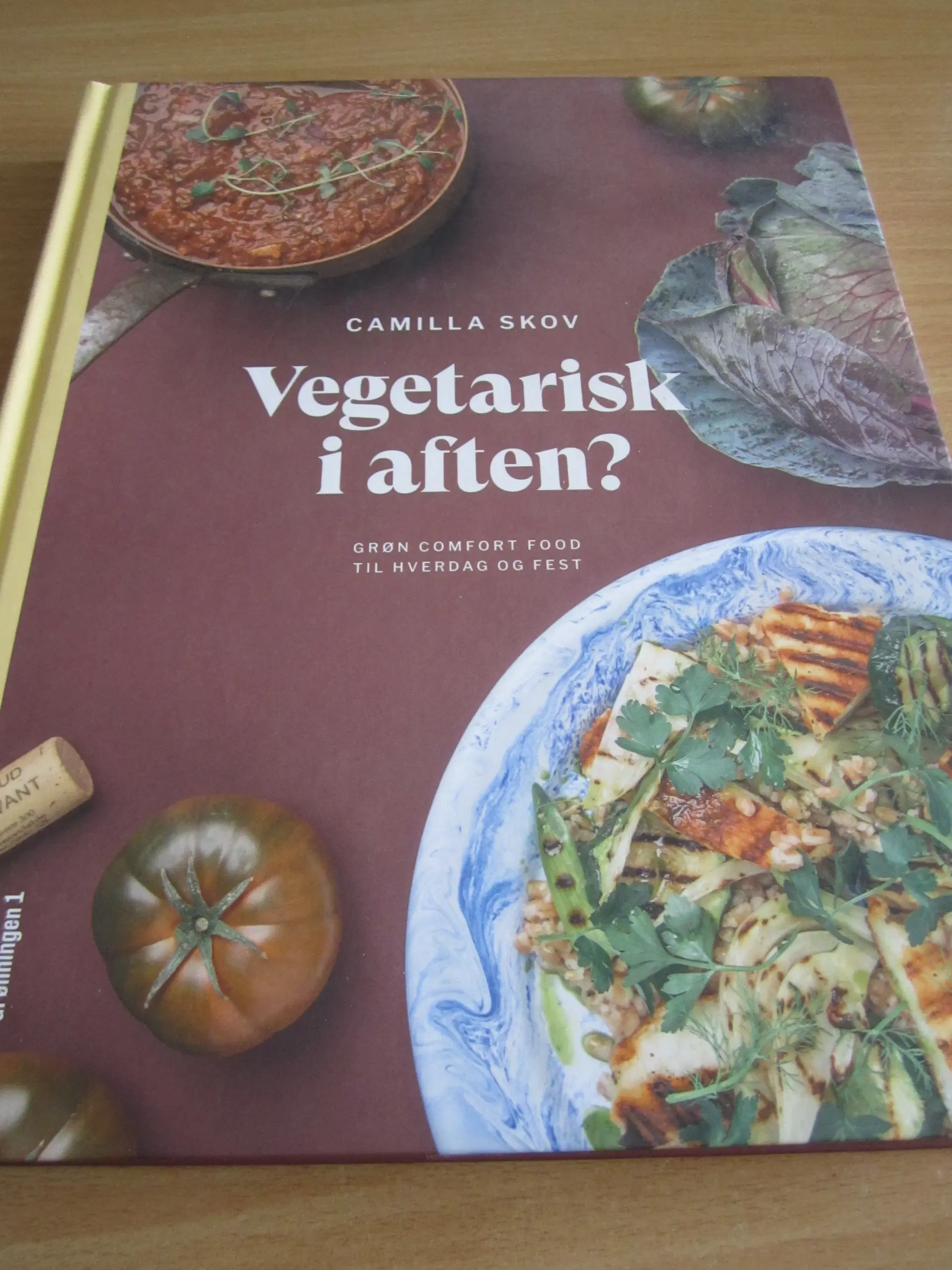 Camilla Skov VEGETARSISK I AFTEN?