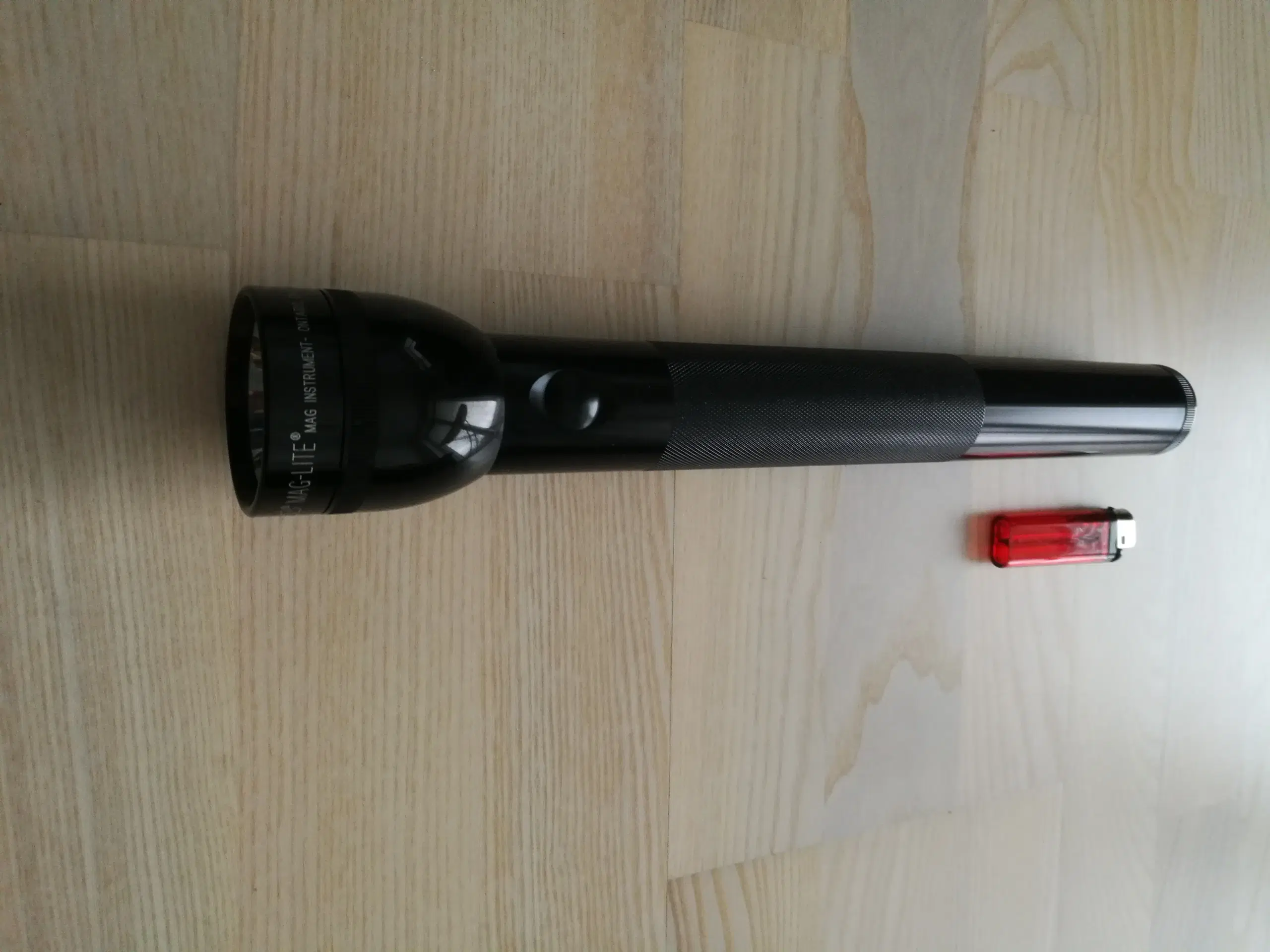 Maglite stor lommelygte