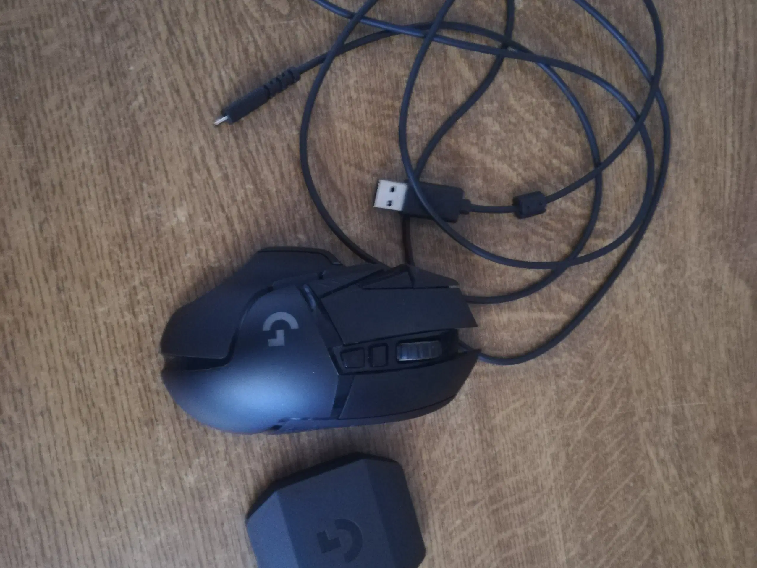 Logitech g502 trådløs lightspeed