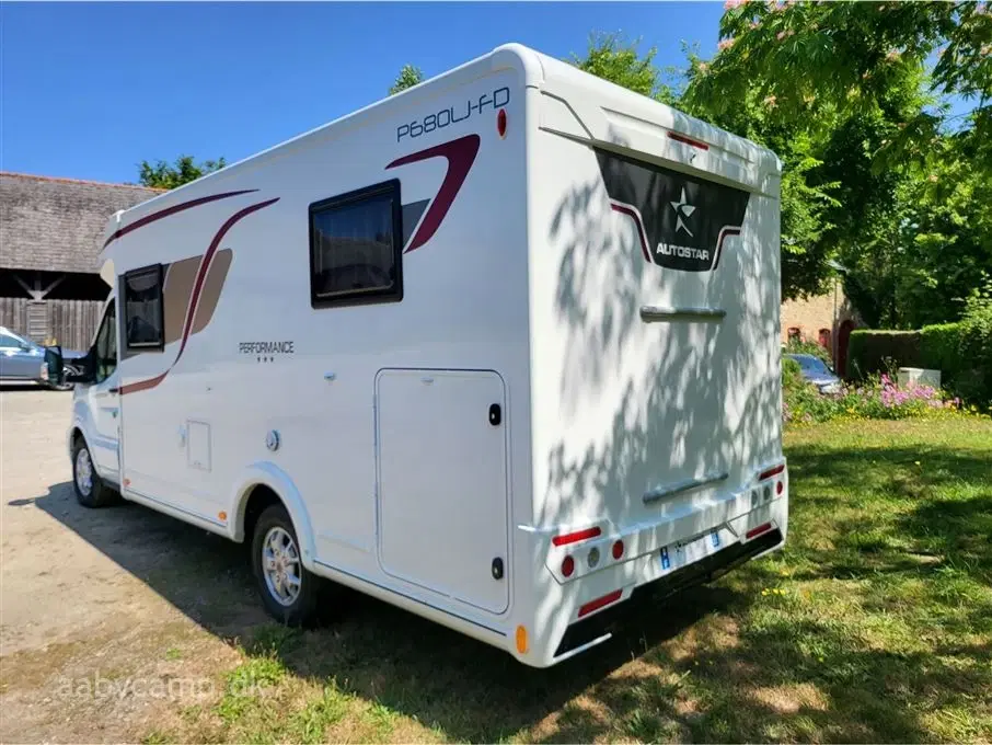 2024 - Autostar Performance 680 LJ-FD   Topudstyret - Kompakt - Camper