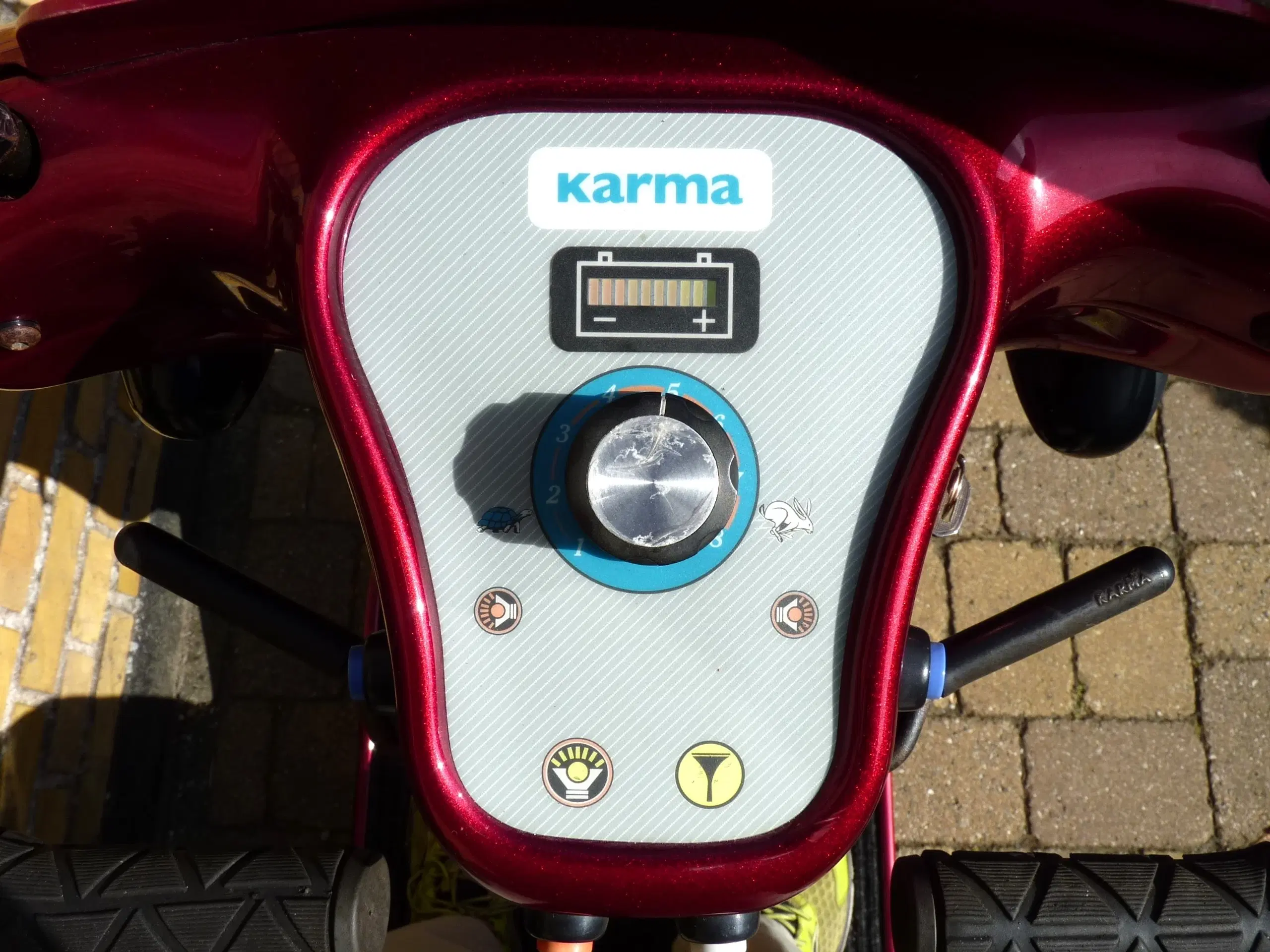 El Scooter Karma 737 fra 2017