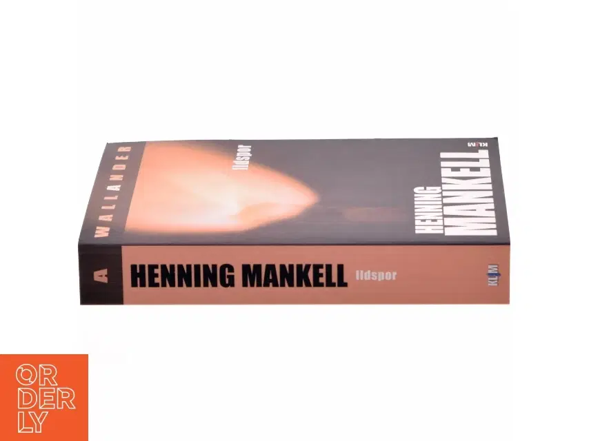 Ildspor af Henning Mankell (Bog)