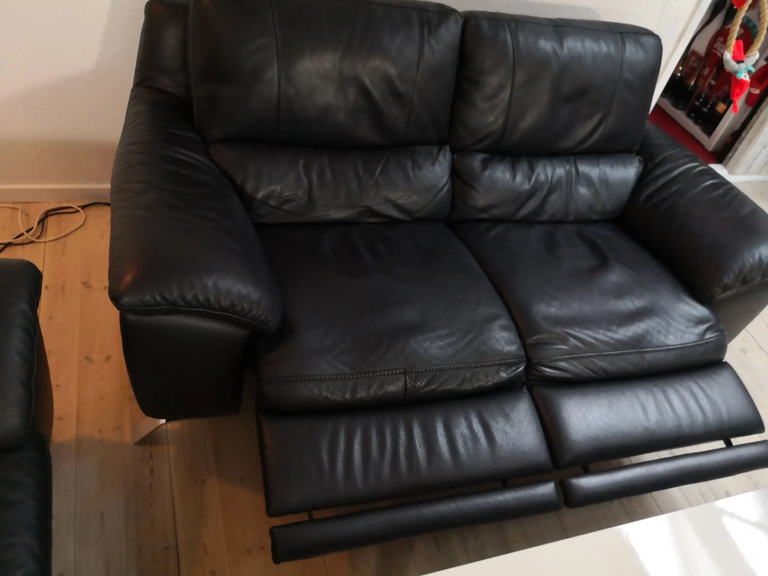 Læder sofa