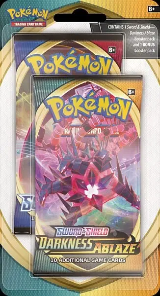 Pokémon Darkness Ablaze 2-pak blister