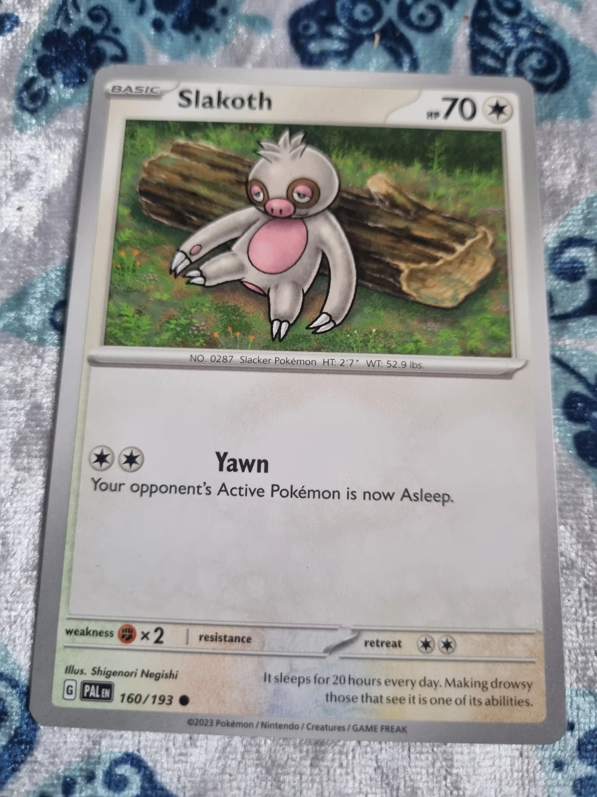 Pokemon kort fra forskellige serier