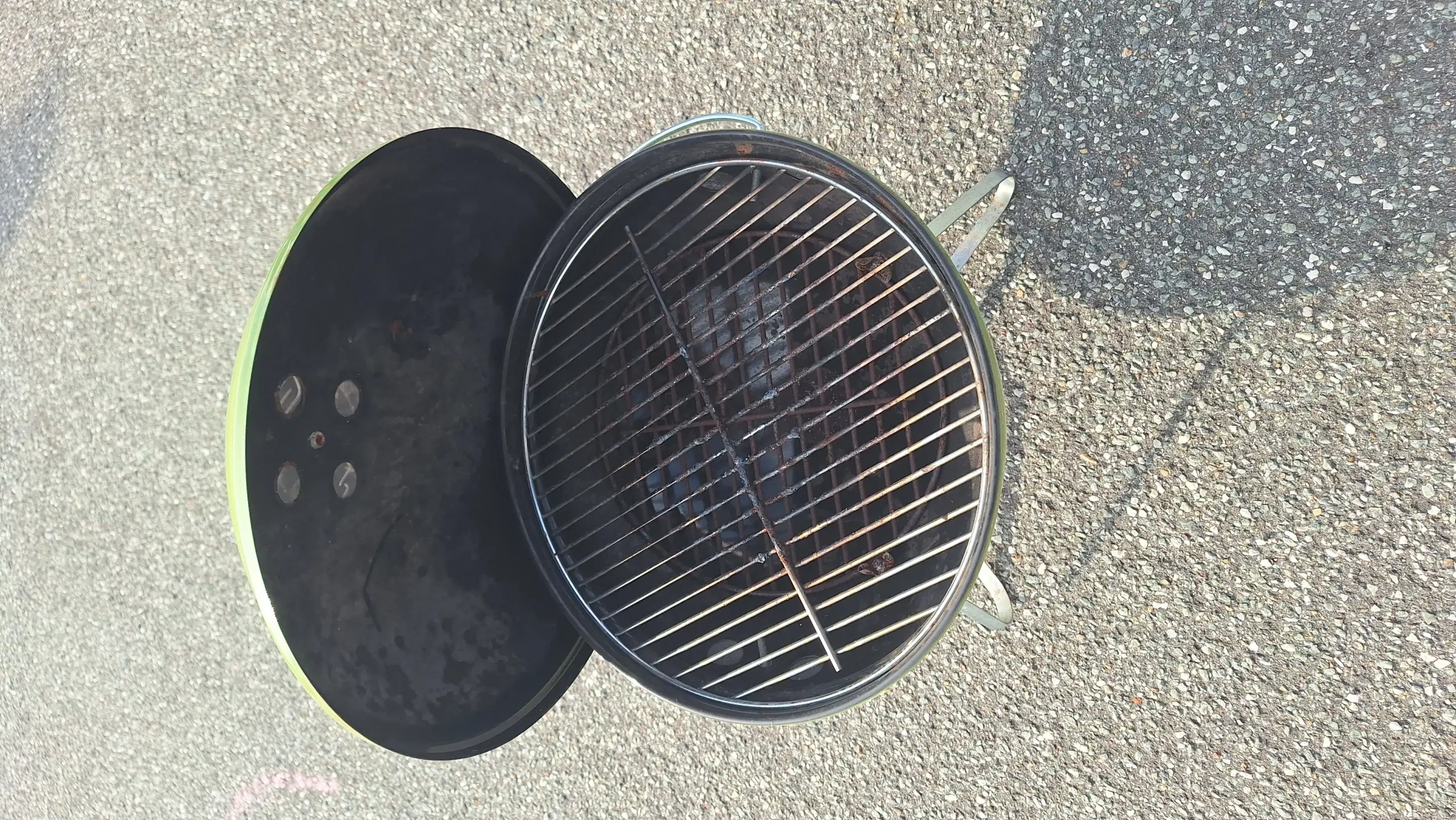 Kuglegrill Weber