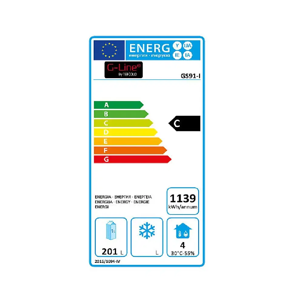 Saladette GN1/1 – 225 l