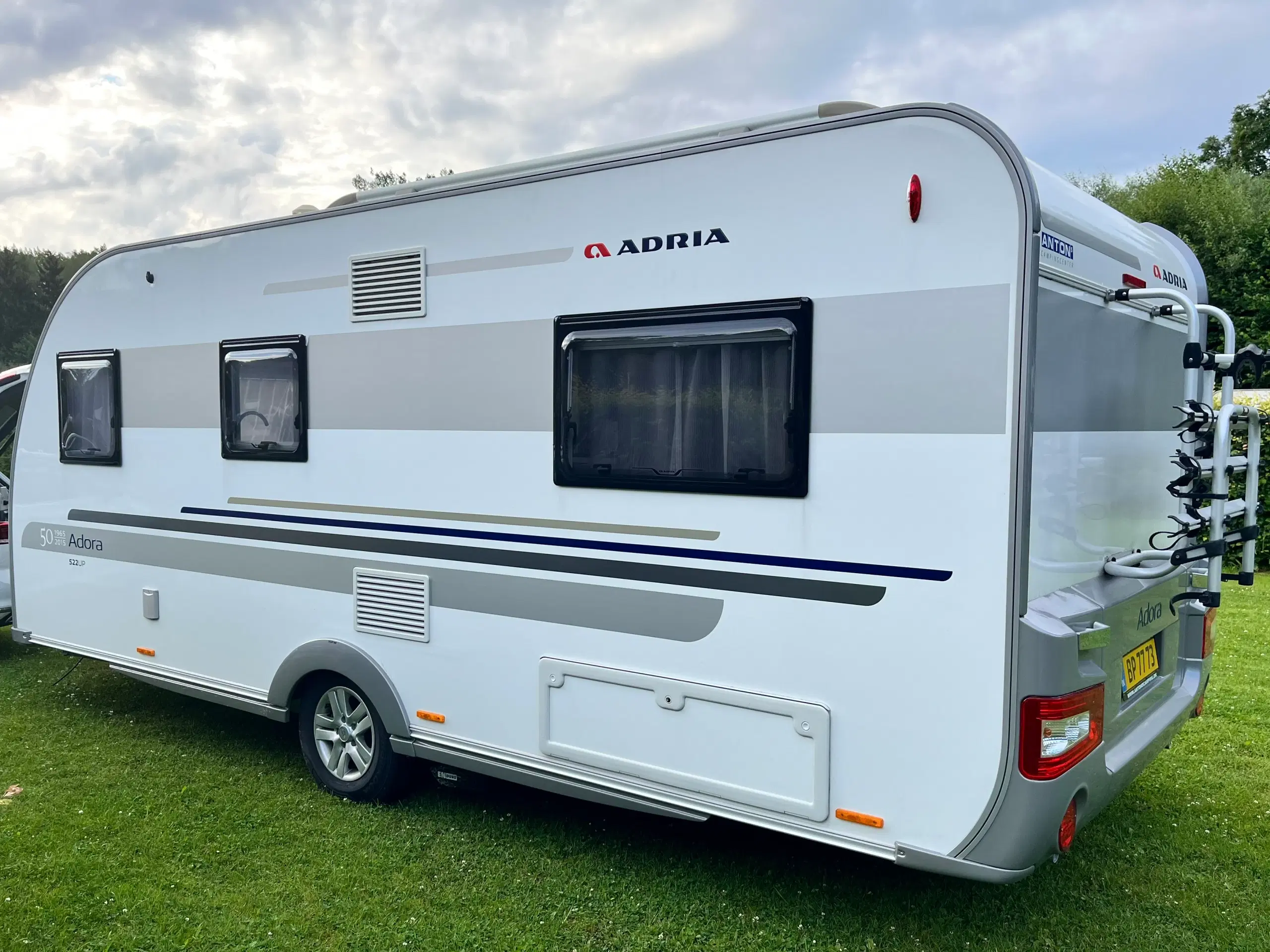 Adria Adora 522 UP Silver Edition 2016