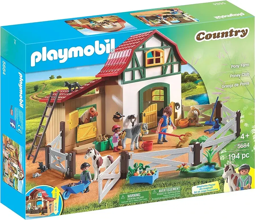 Playmobil pony park