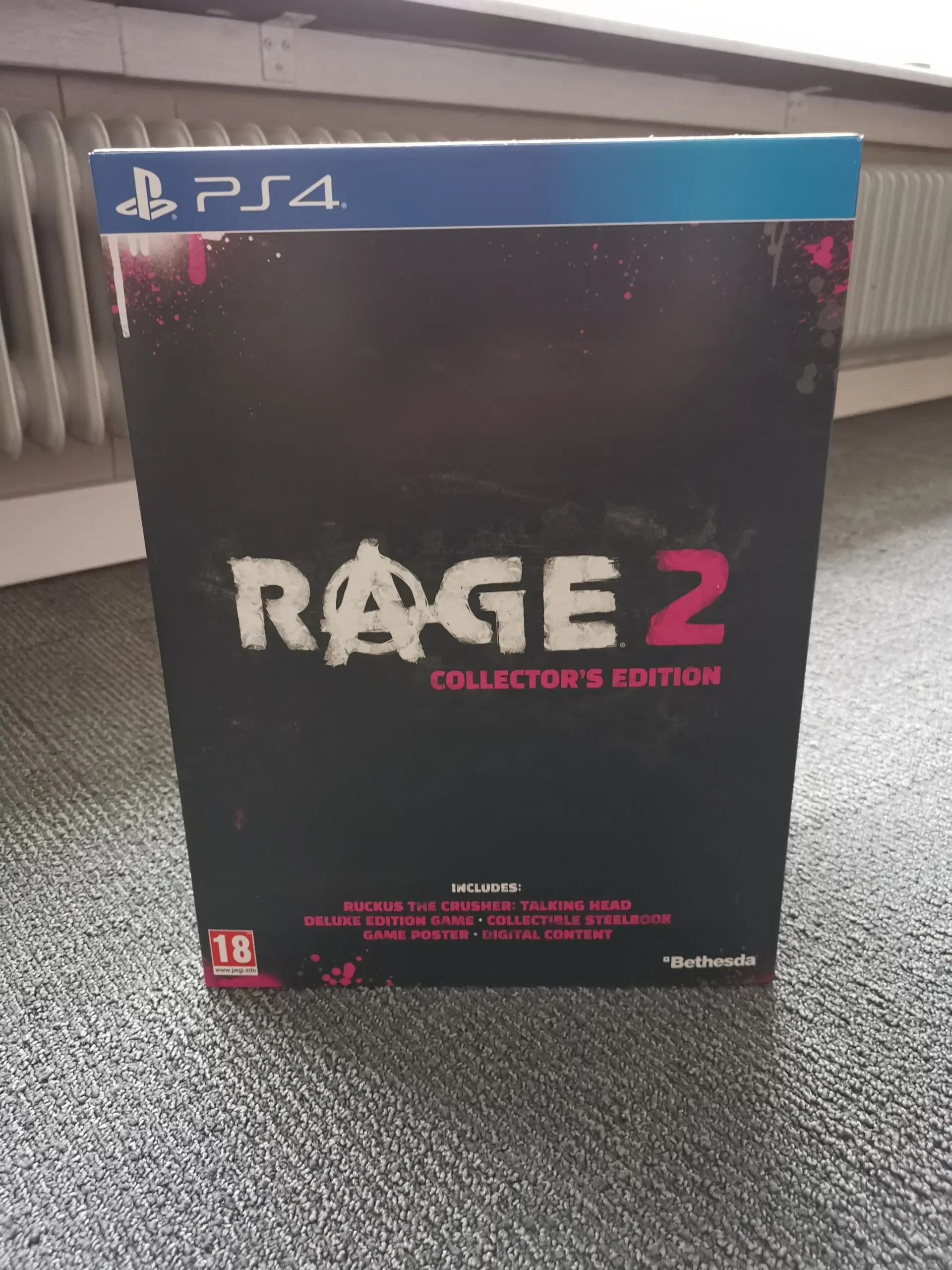 Rage 2 collector's edition ps4