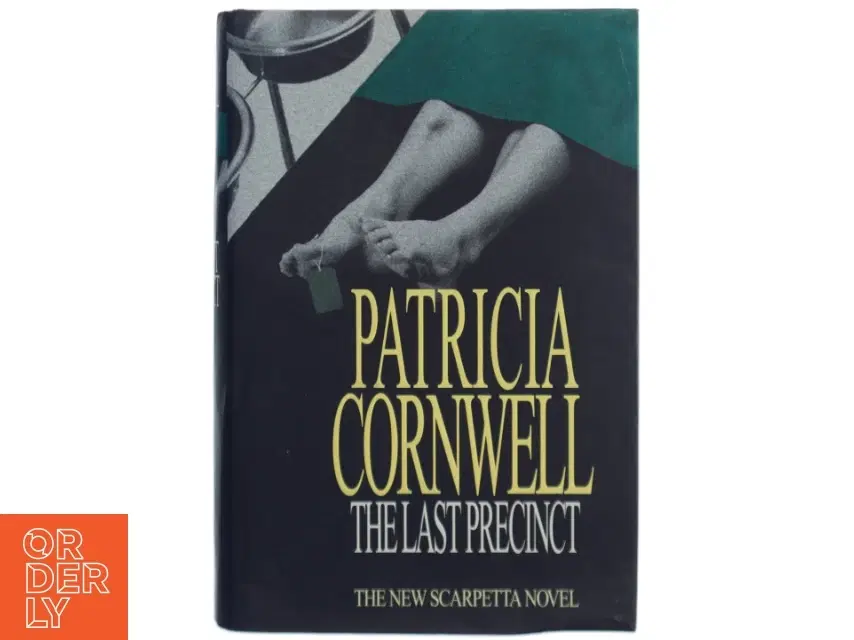 The last precinct af Patricia D Cornwell (Bog)