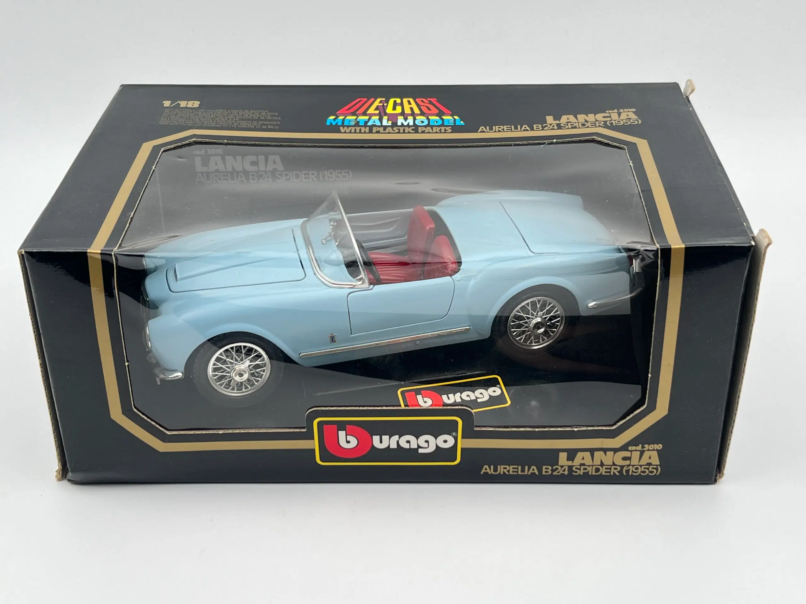 1955 Lancia Aurelia B24 Spider - 1:18