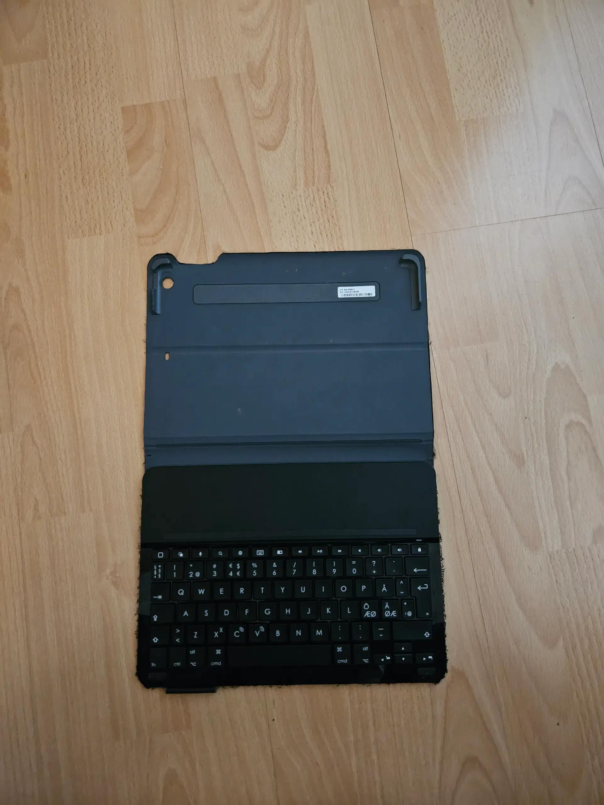 Tastatur til iPad