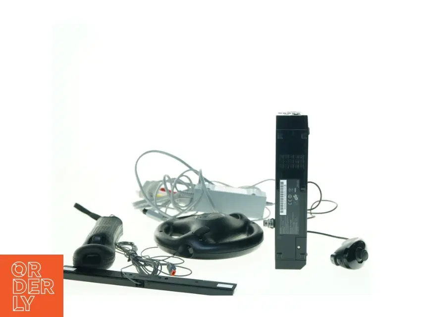 Nintendo Wii konsol med tilbehør fra Nintendo (str 22 x 16 cm)