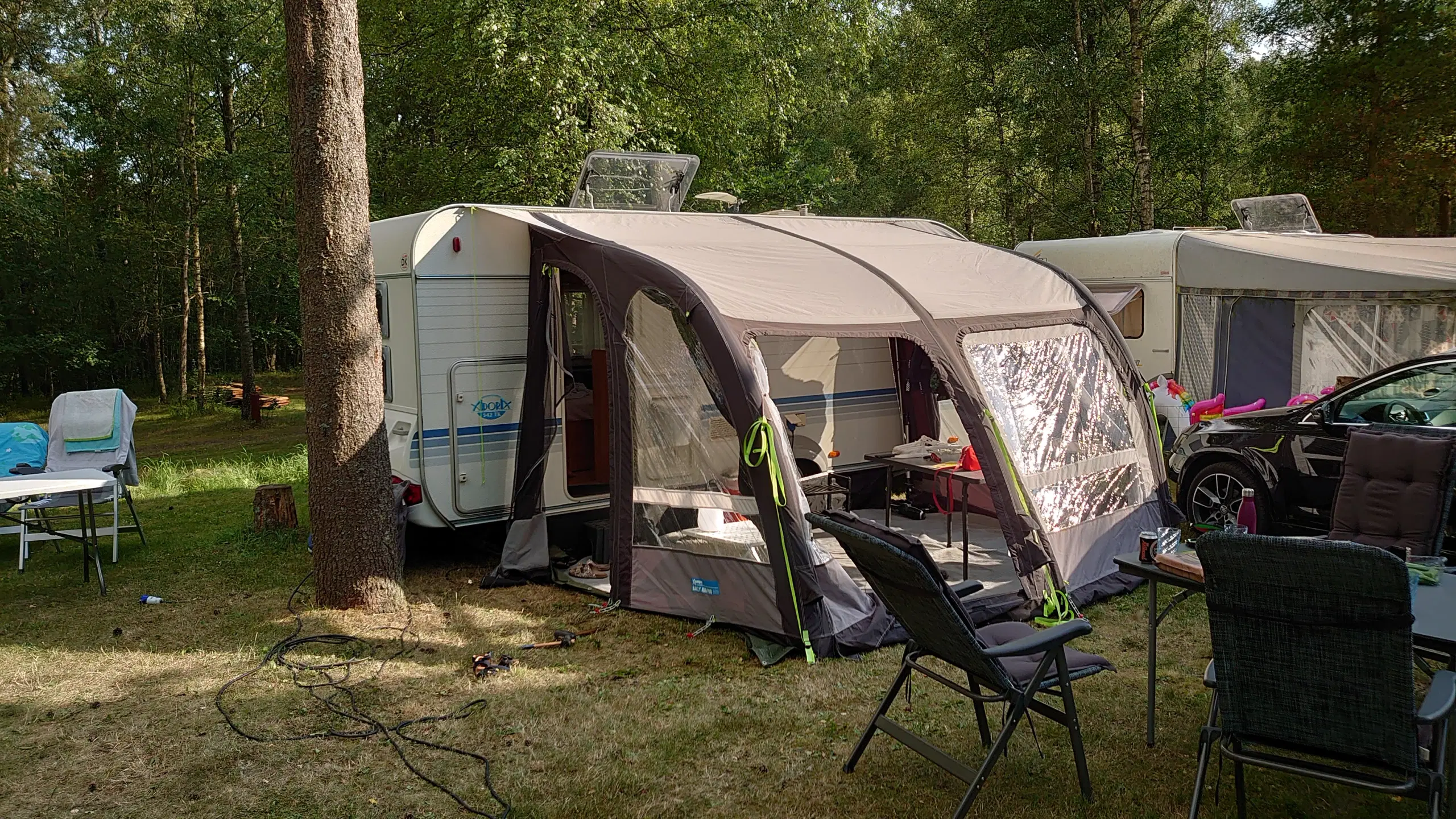 Kampa rally air pro 330 luftfortelt