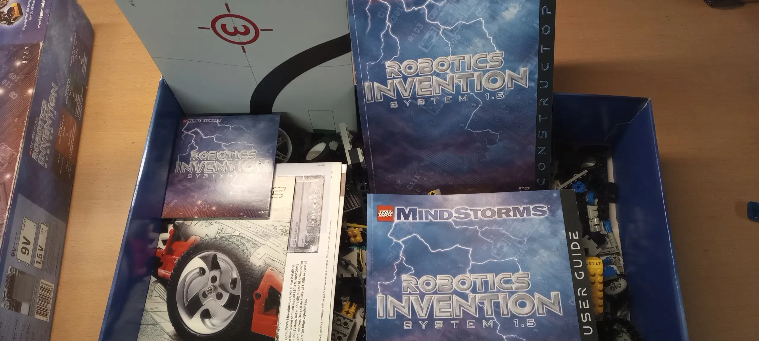 Lego Mindstorms Robotics