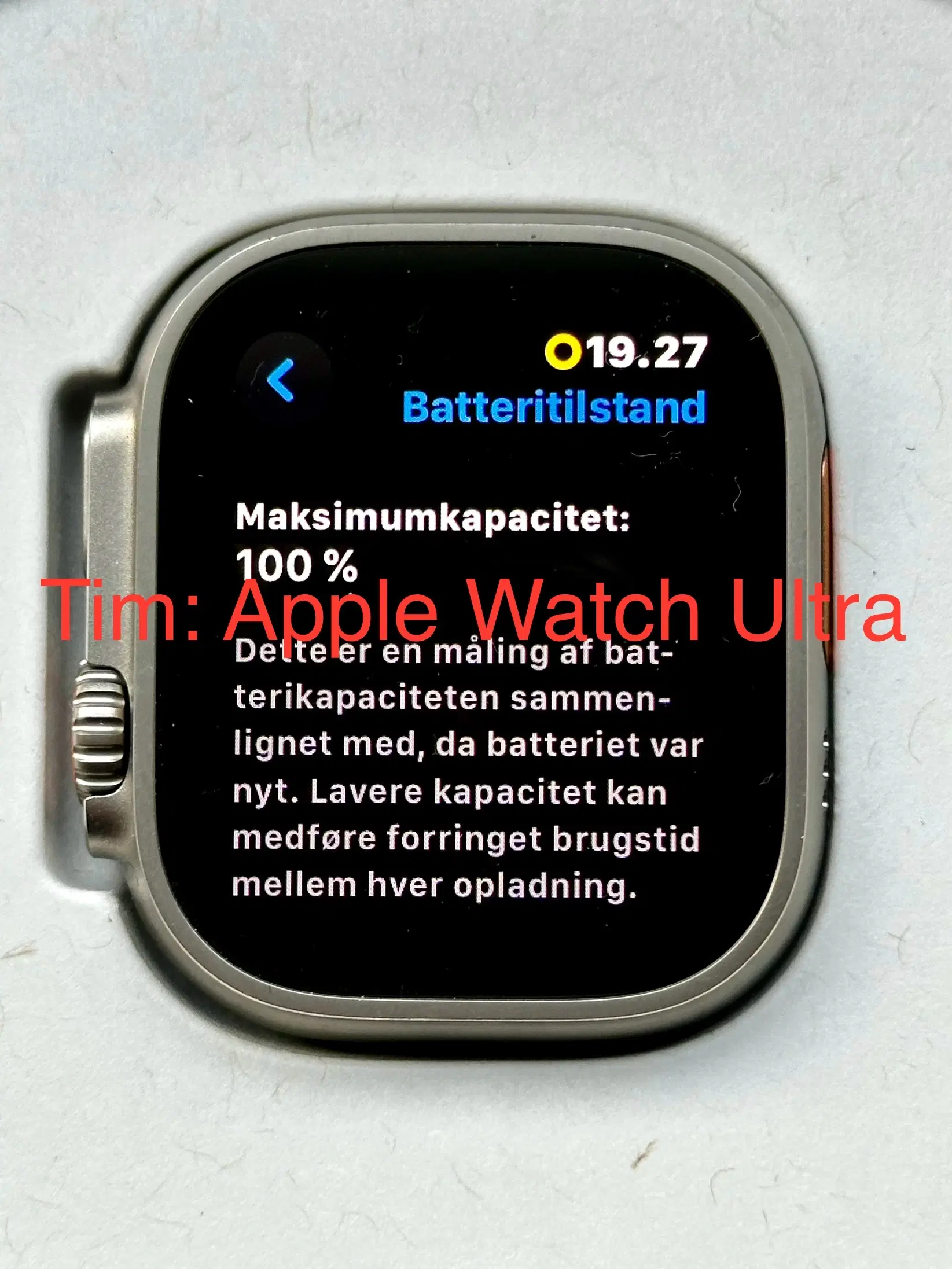 Apple Watch Ultra