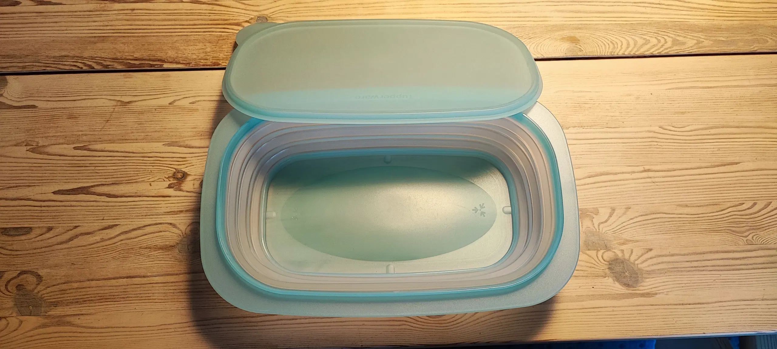 Tupperware folde skåle