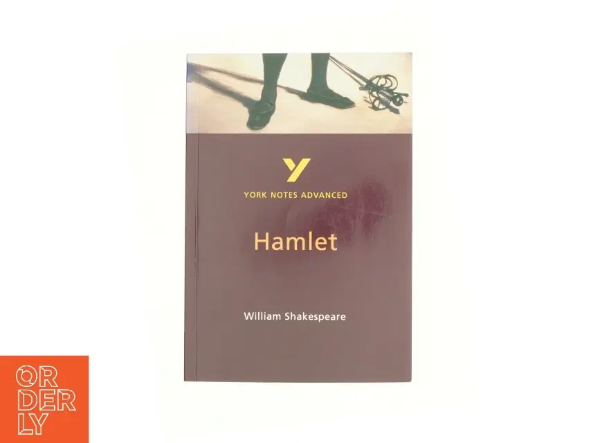 Hamlet (York Notes Advanced) af X; Wood Lynn (Bog)