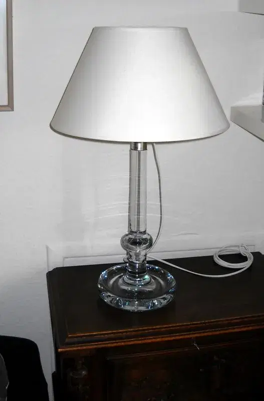 Stor Holmegaard lampe