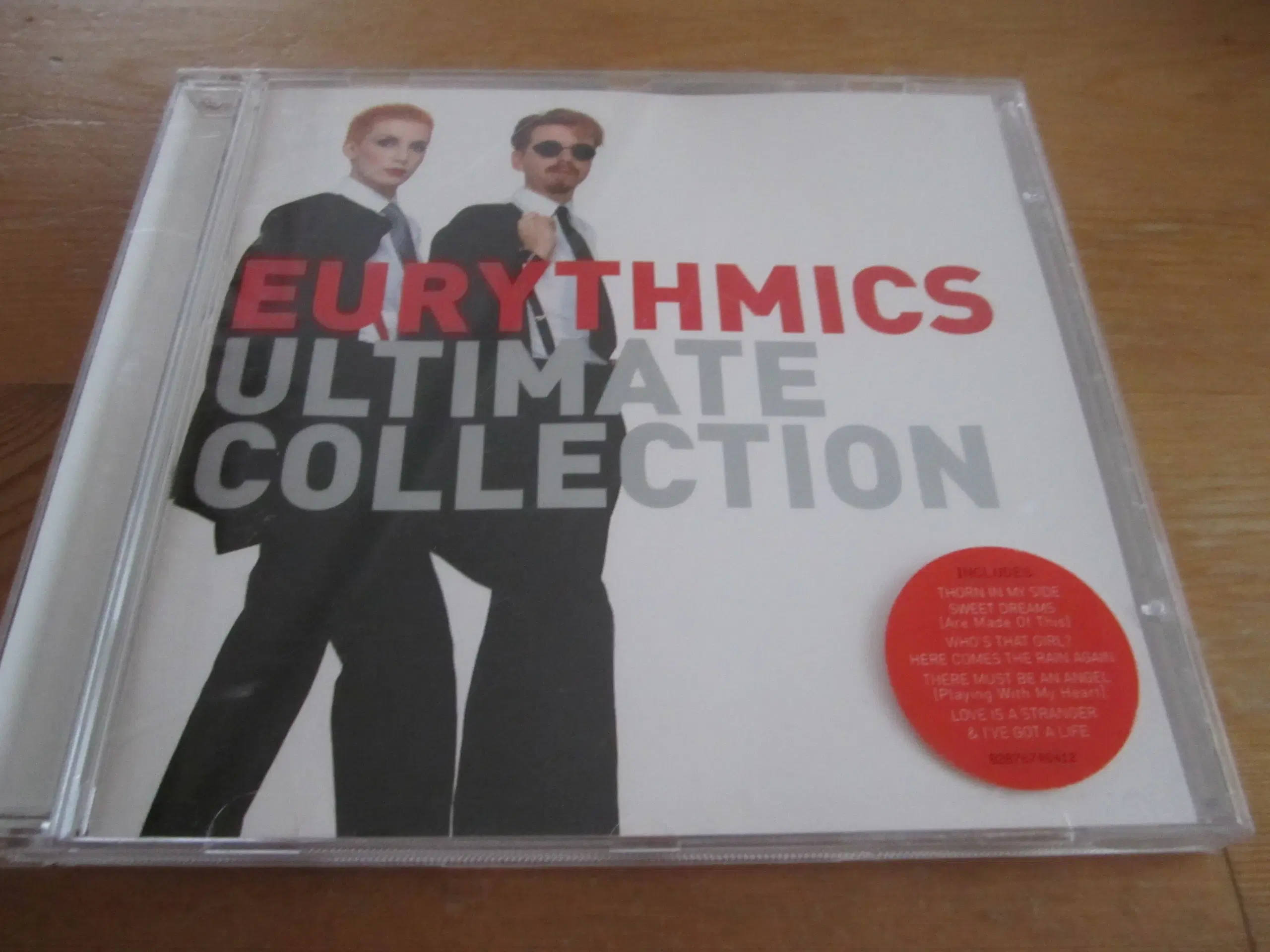 EURYTHMICS Ultimate Collection