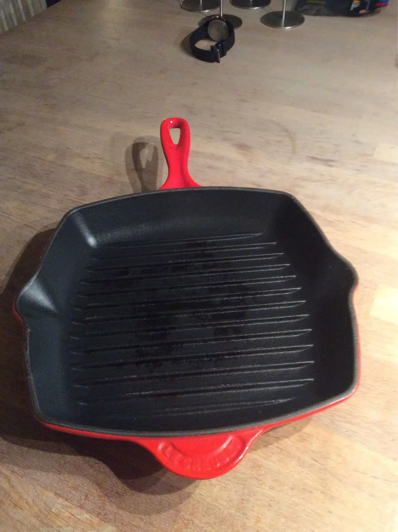 Le  Creuset  grill pande 26cm