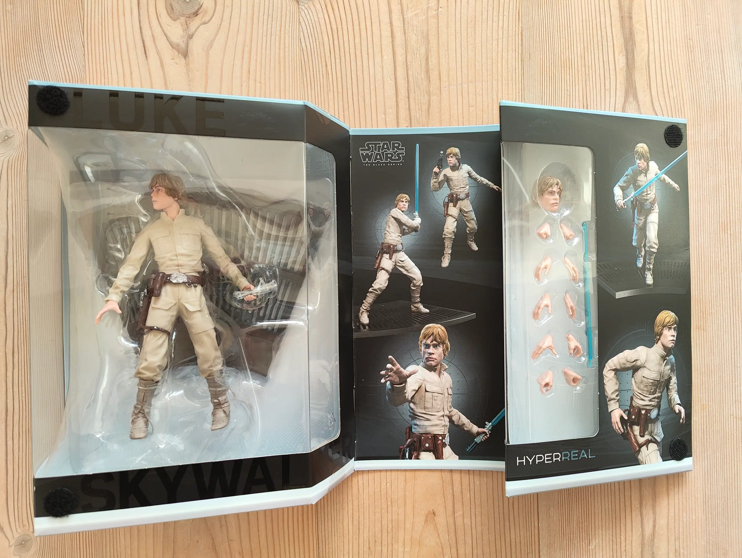 Star Wars Black Series Hyperreal Luke Skywalker