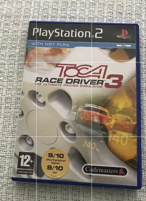 PS 2: Toca Race Driver 3 - spil