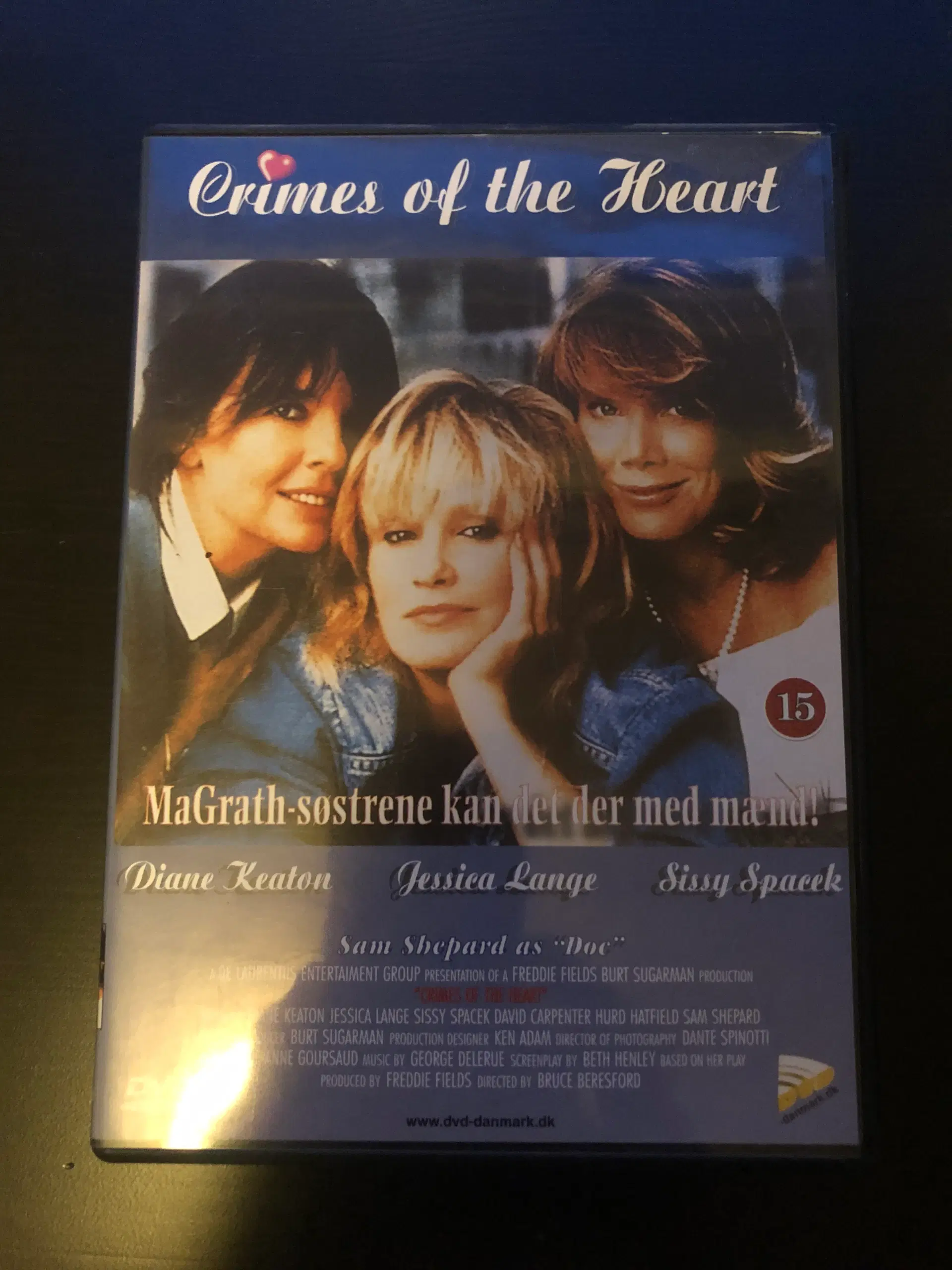 Crimes of the heart DVD