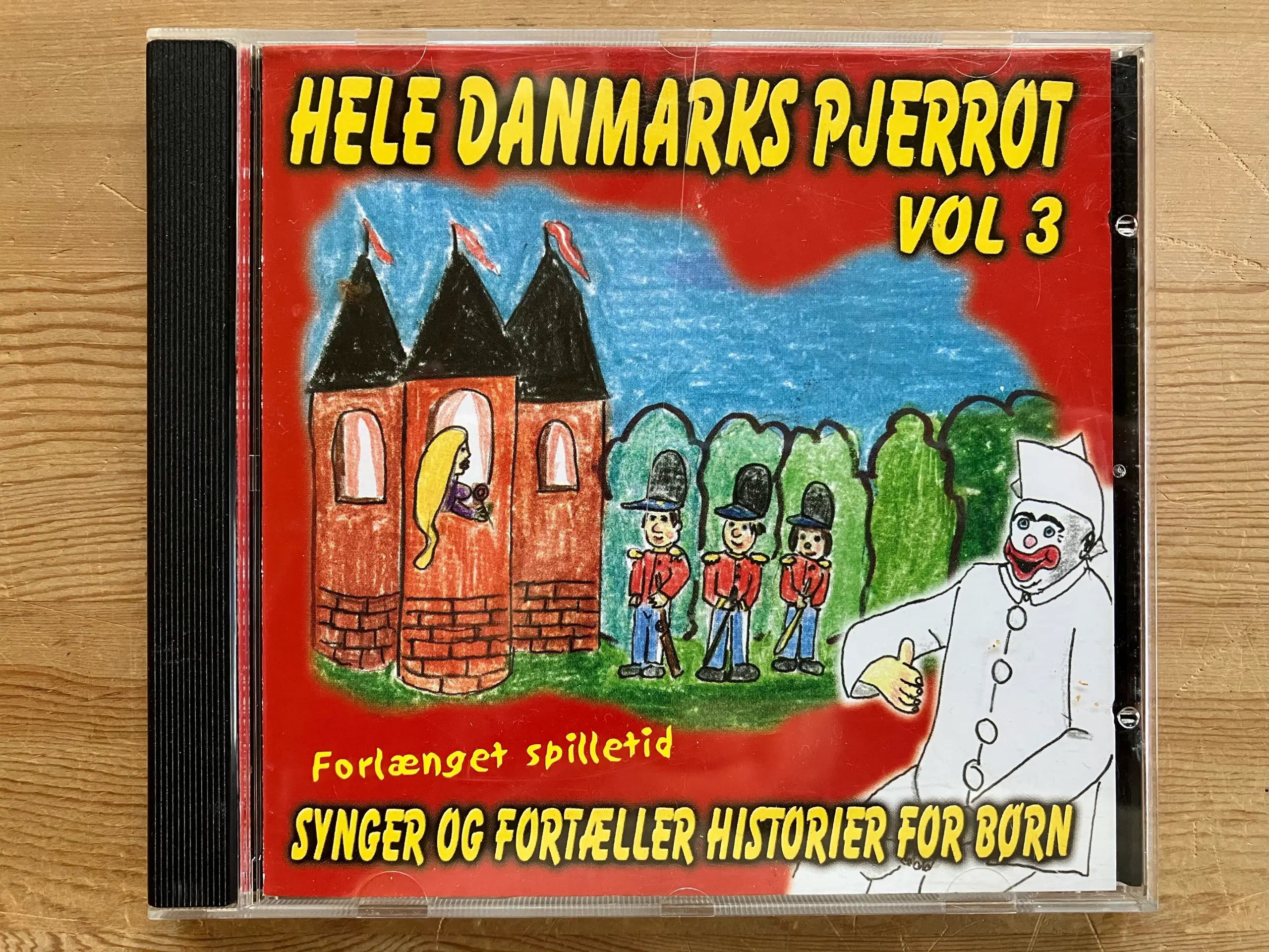 CD'er: Jule CD'er m/Lene Siel + Dansk Slagerparade