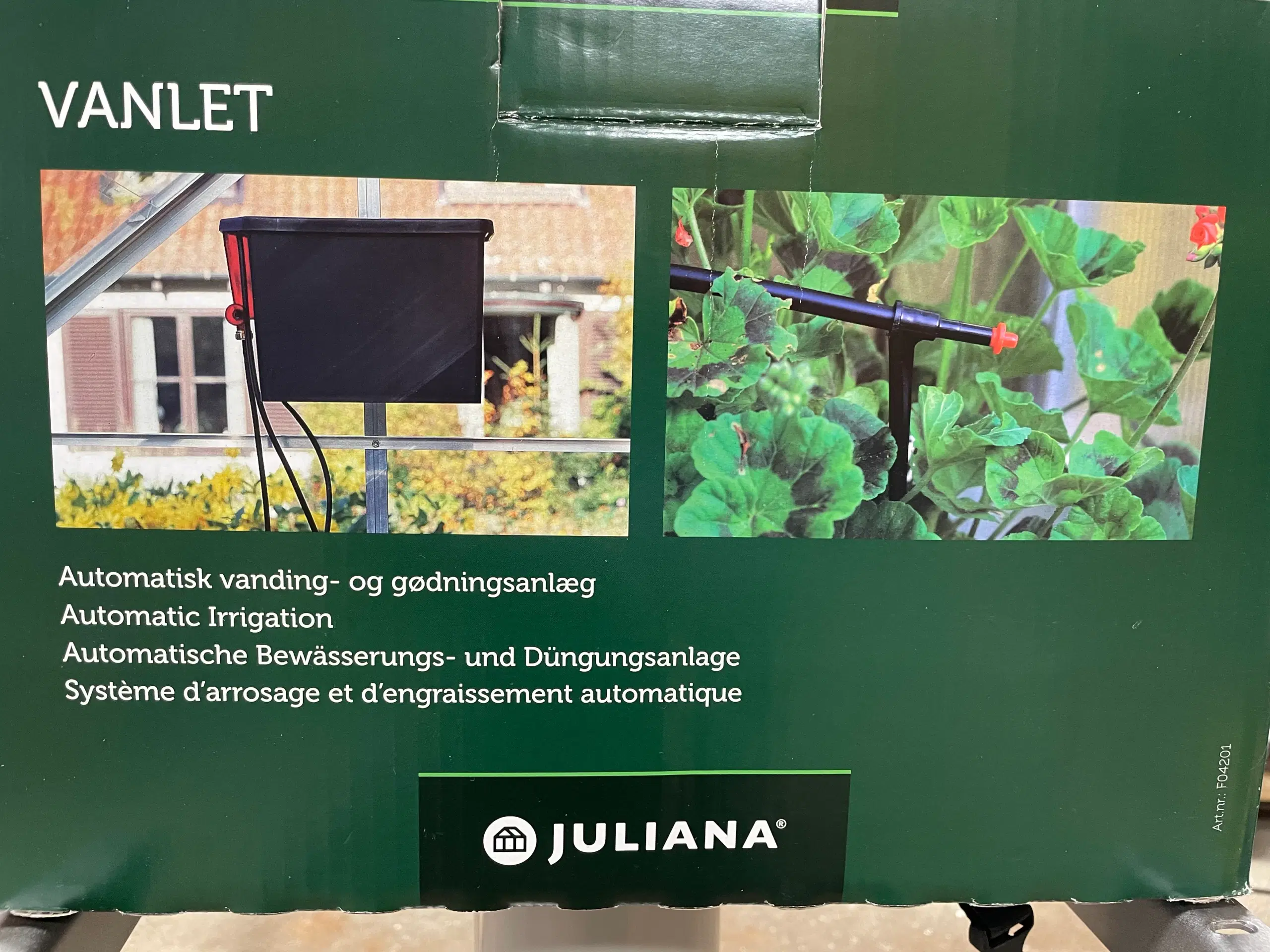 Juliane vand let til drivhus