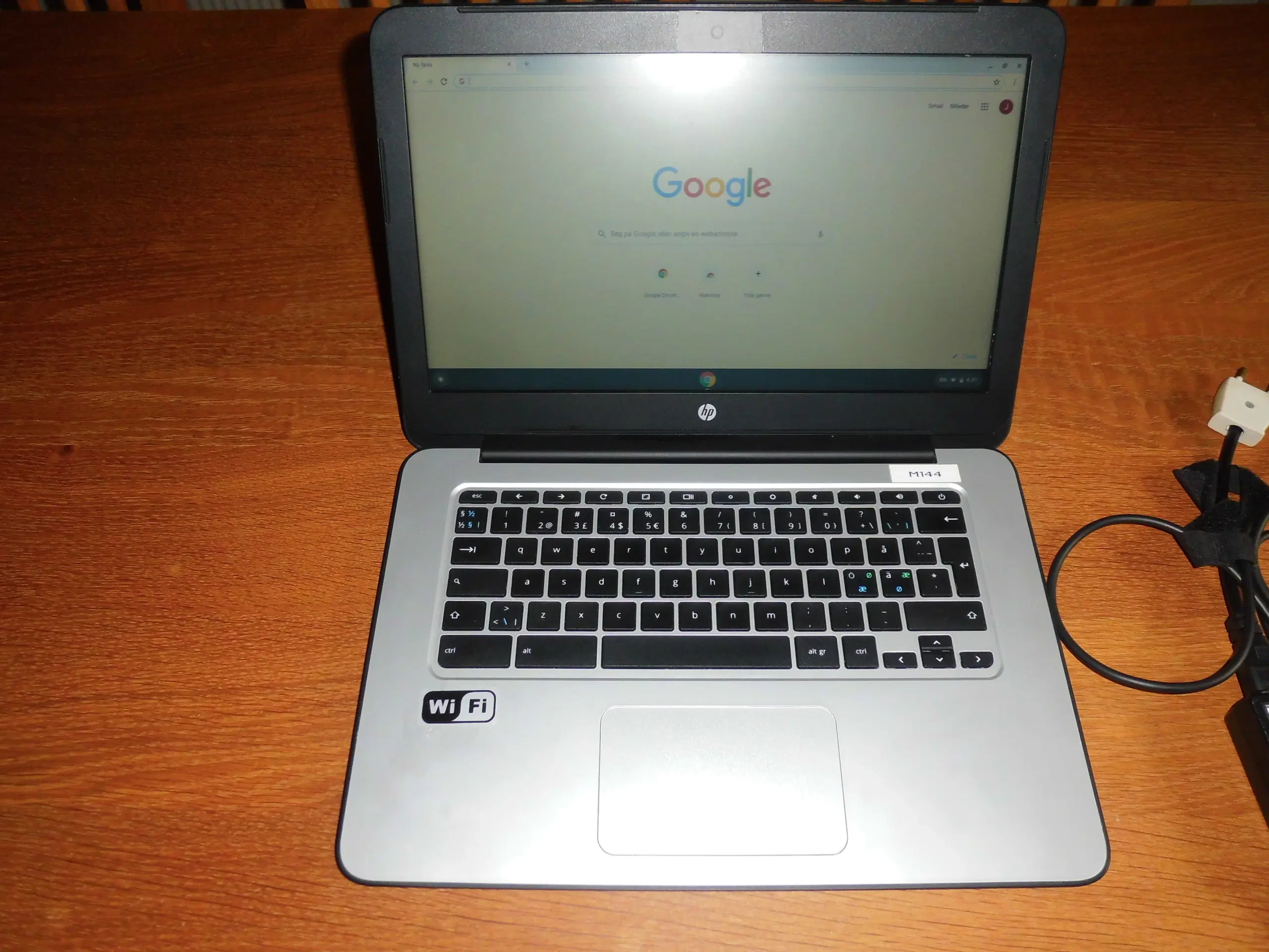 Bærbar HP Chromebook