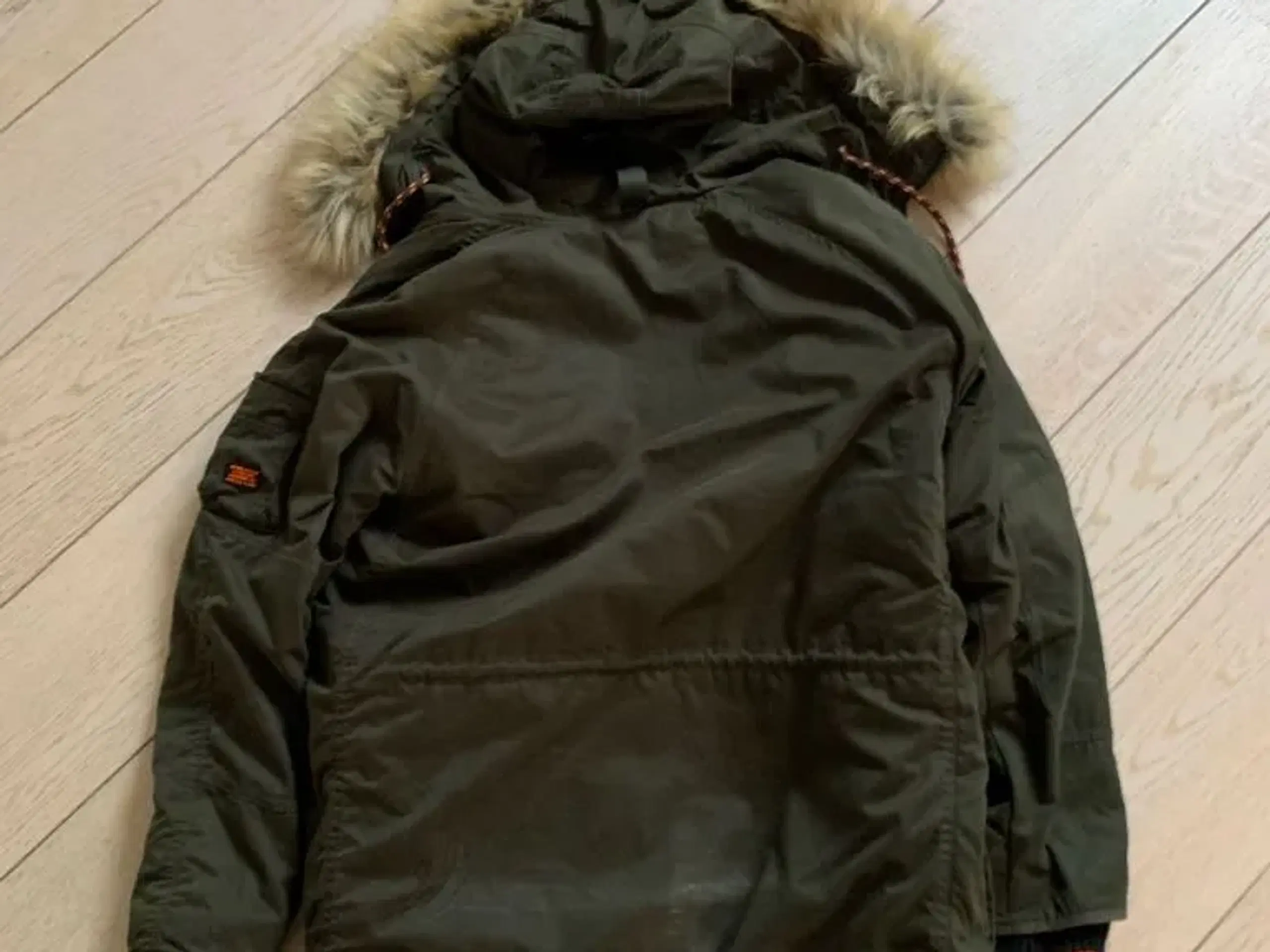 Superdry vinterjakke