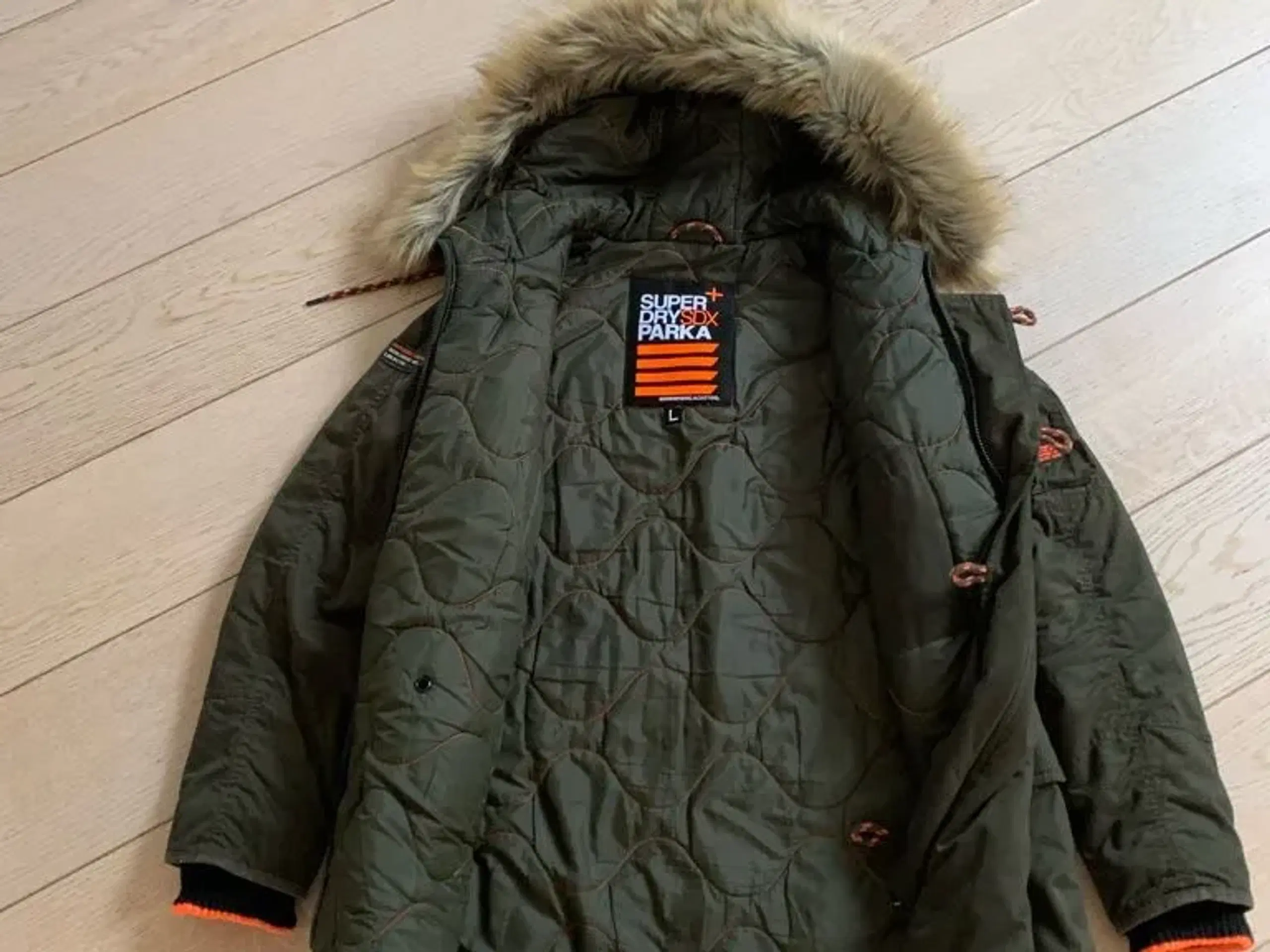 Superdry vinterjakke