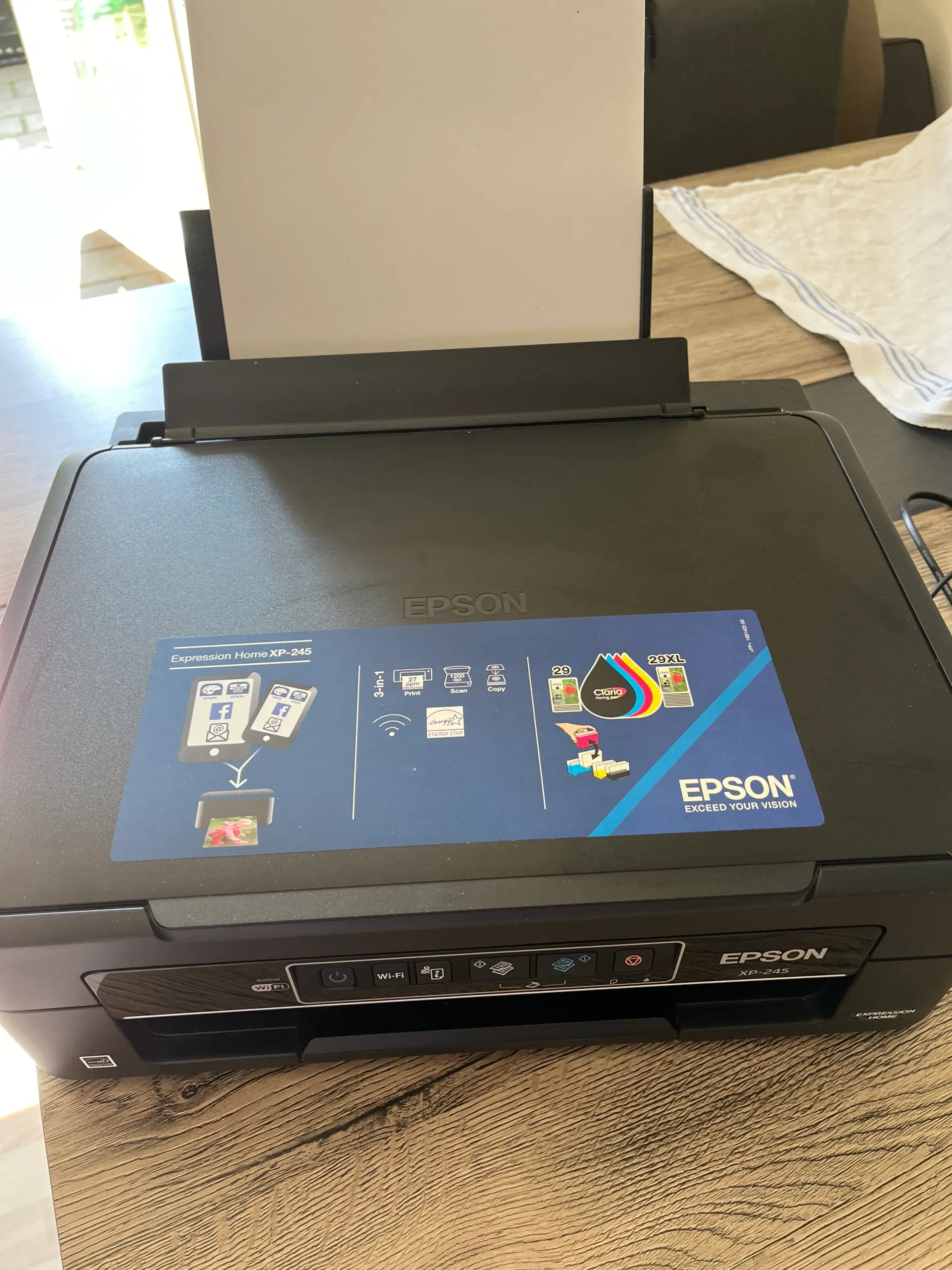 Epson xp-245 printer sælges