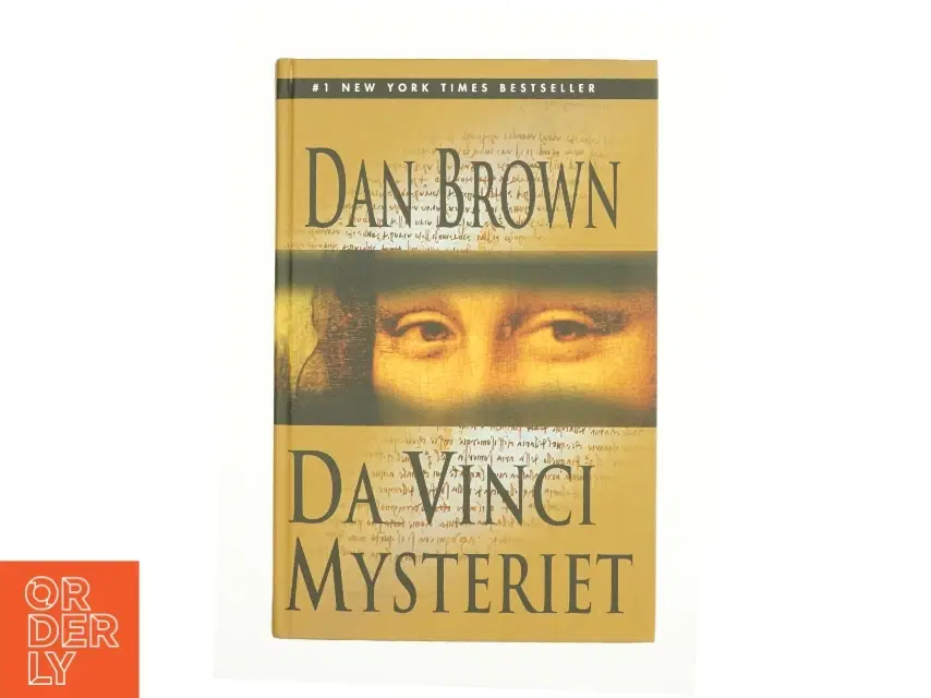 Da Vinci Mysteriet af Dan Brown (Bog)