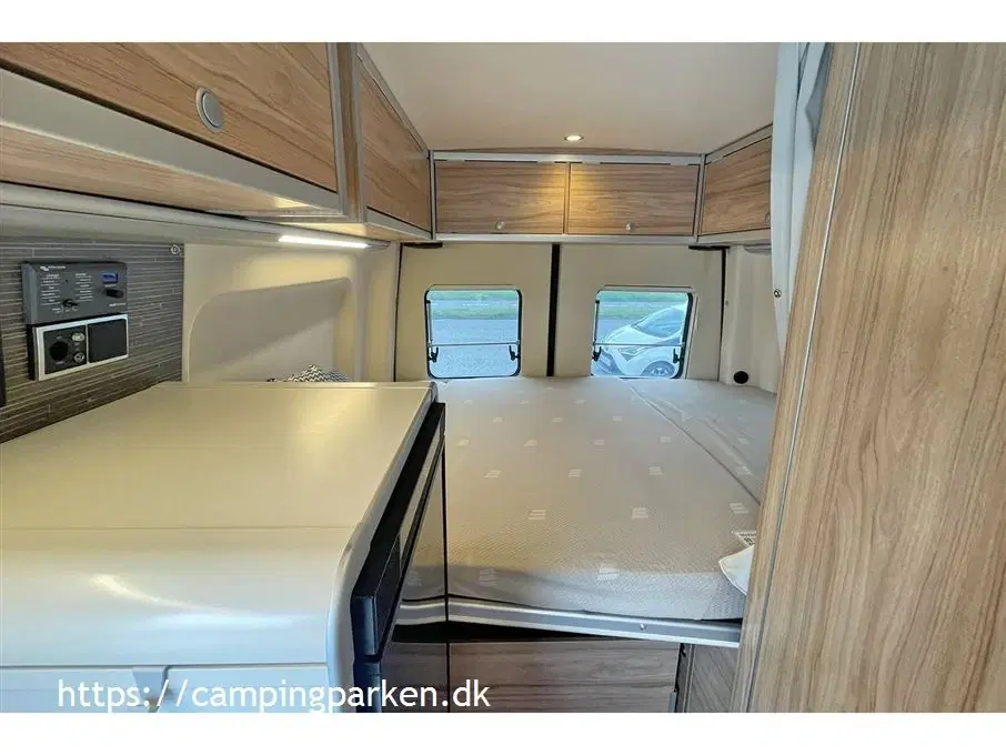 2021 - Hymer Grand Canyon S   Hymer Grand Canyon S byder på køreoplevelse 4 sovepladser under 6 meter