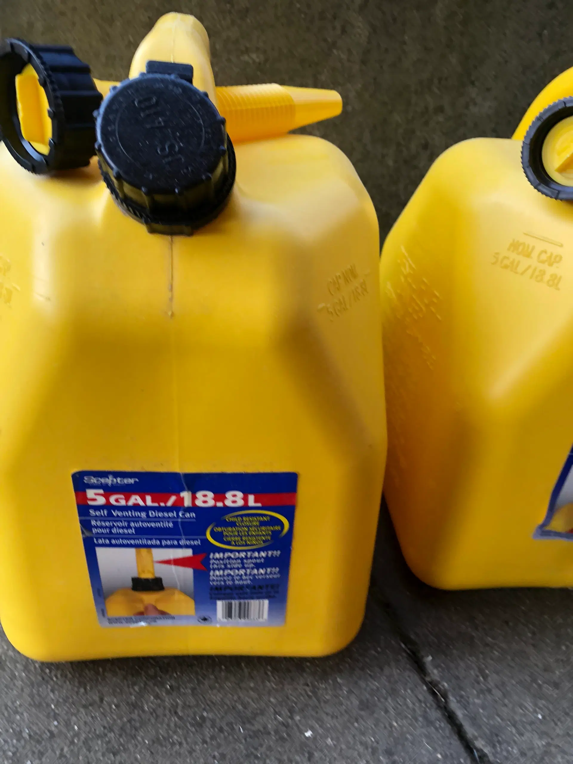 DIESEL DUNKE 20 liters