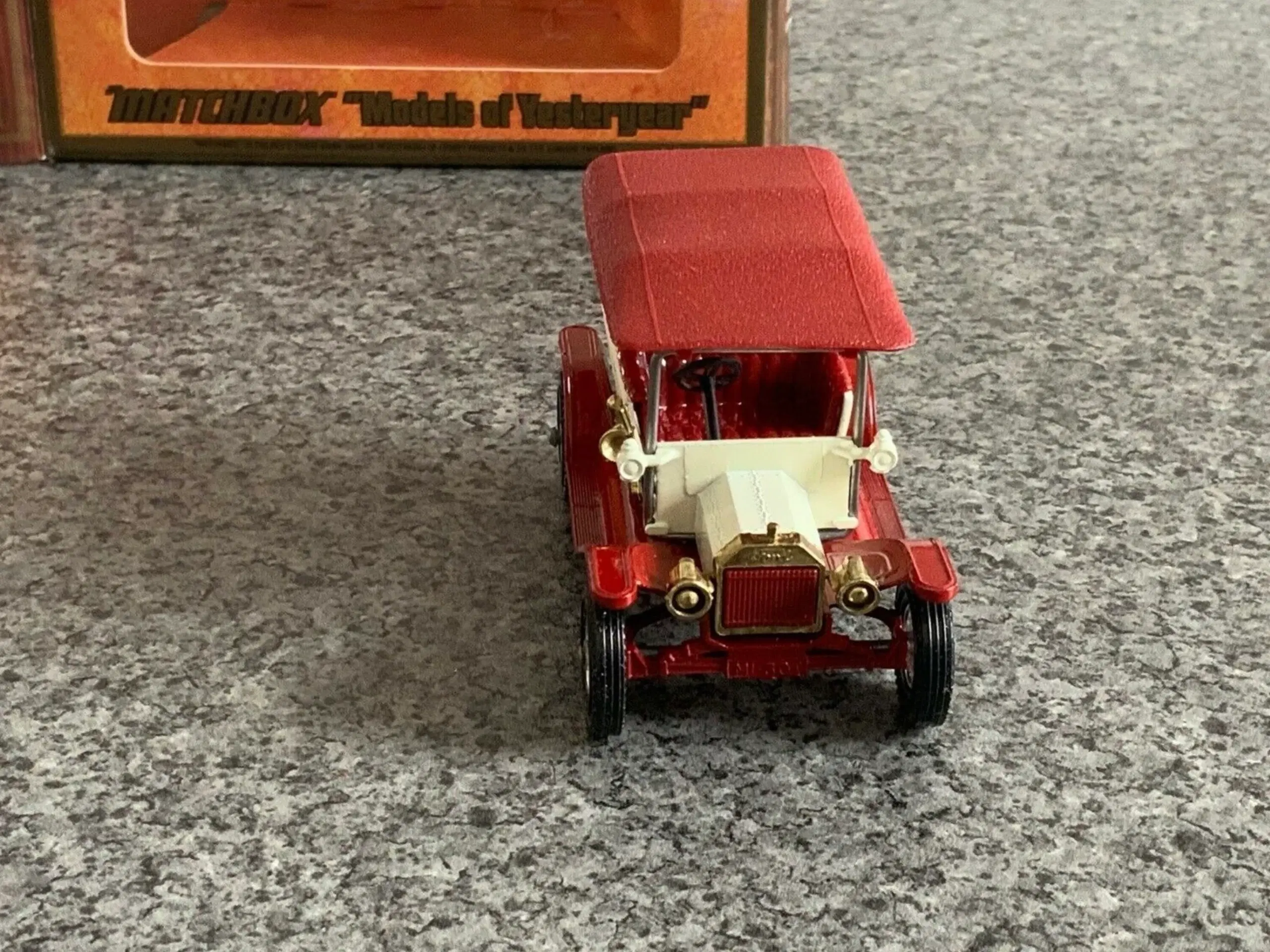 Matchbox Y-1 1911 Ford Model “T”