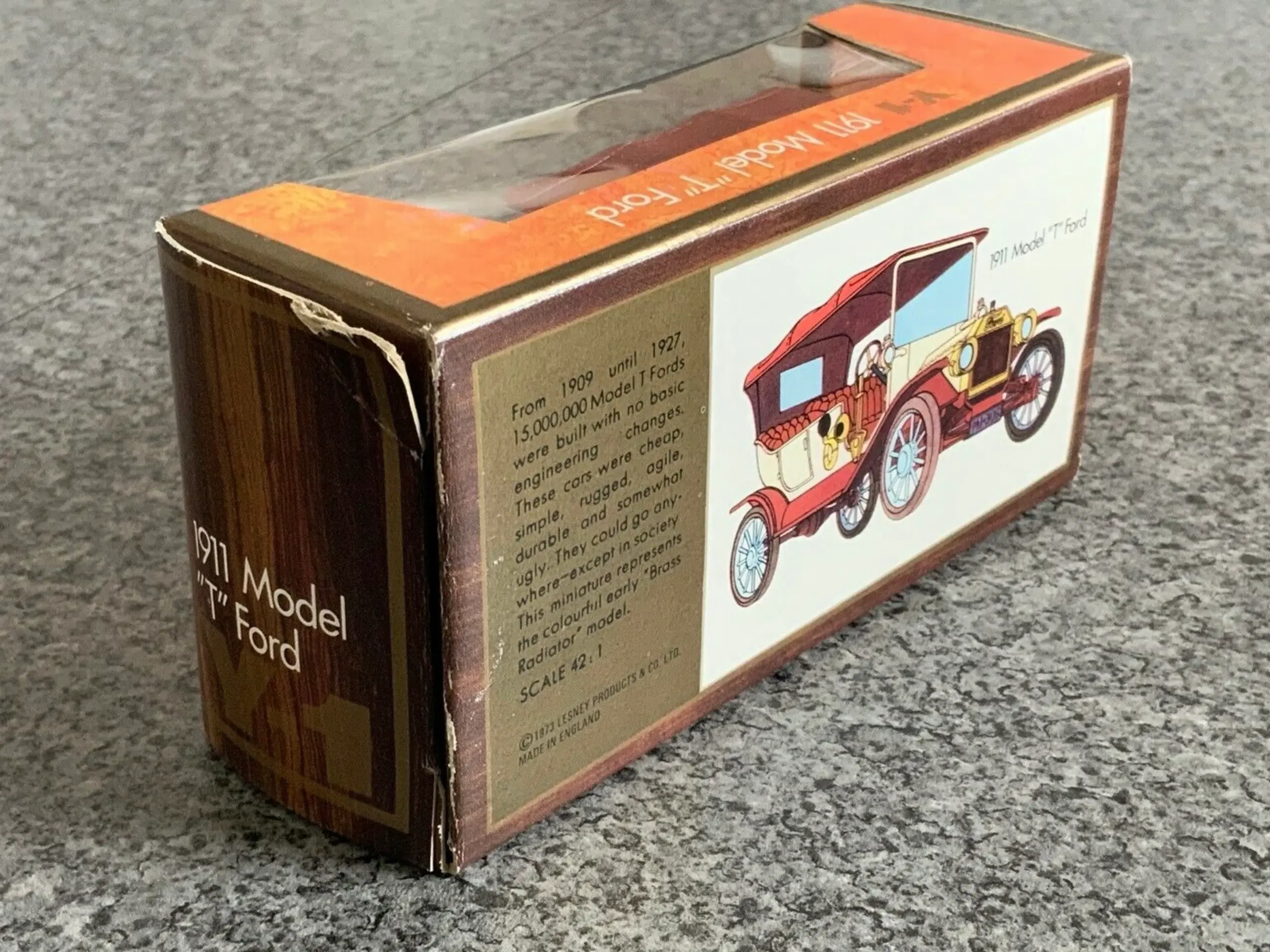 Matchbox Y-1 1911 Ford Model “T”