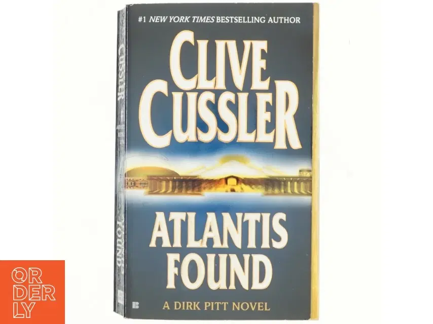 Atlantis Found af Clive Cussler (bog)